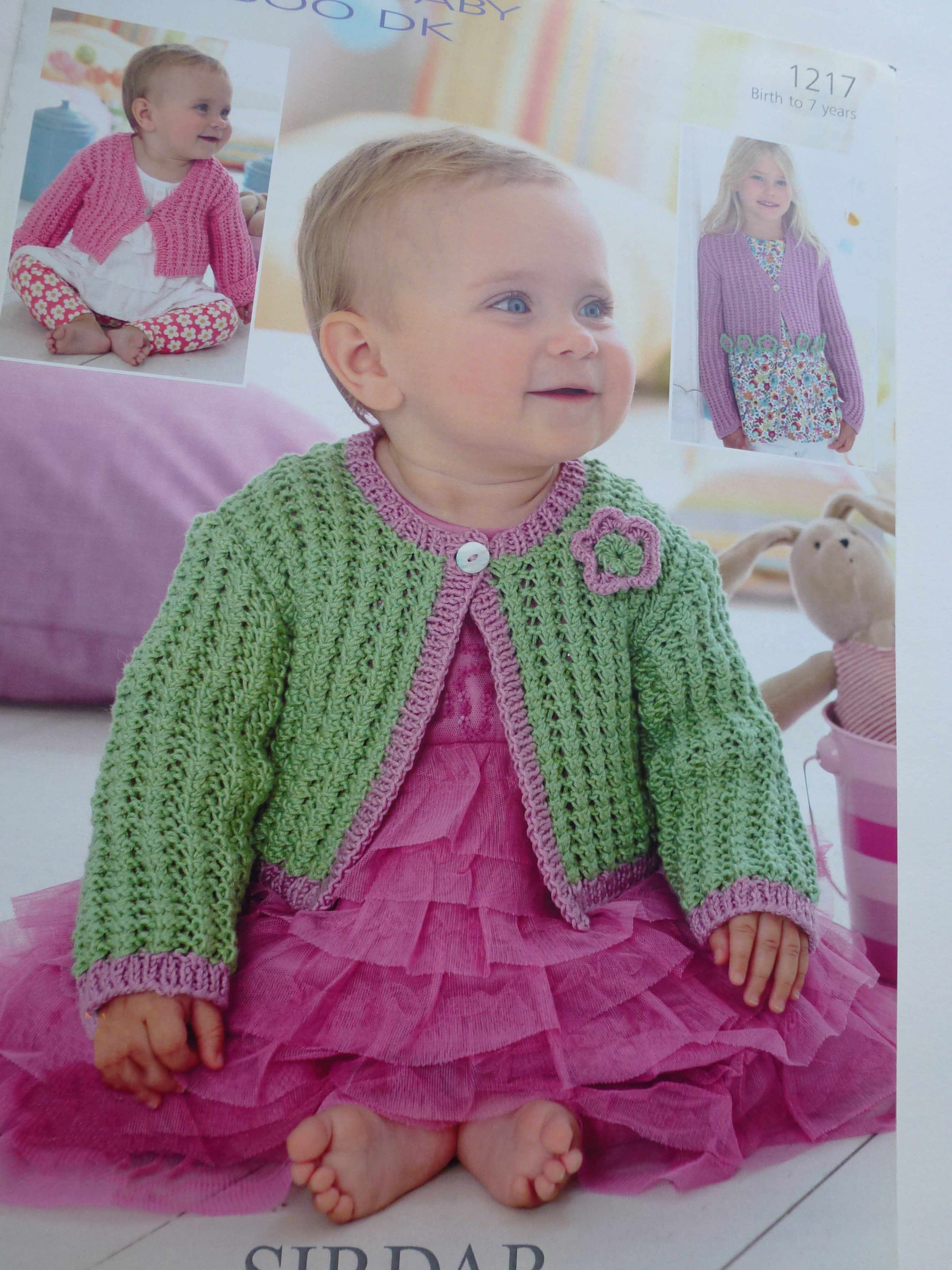 Sirdar DK Baby/Child Knitting Patterns