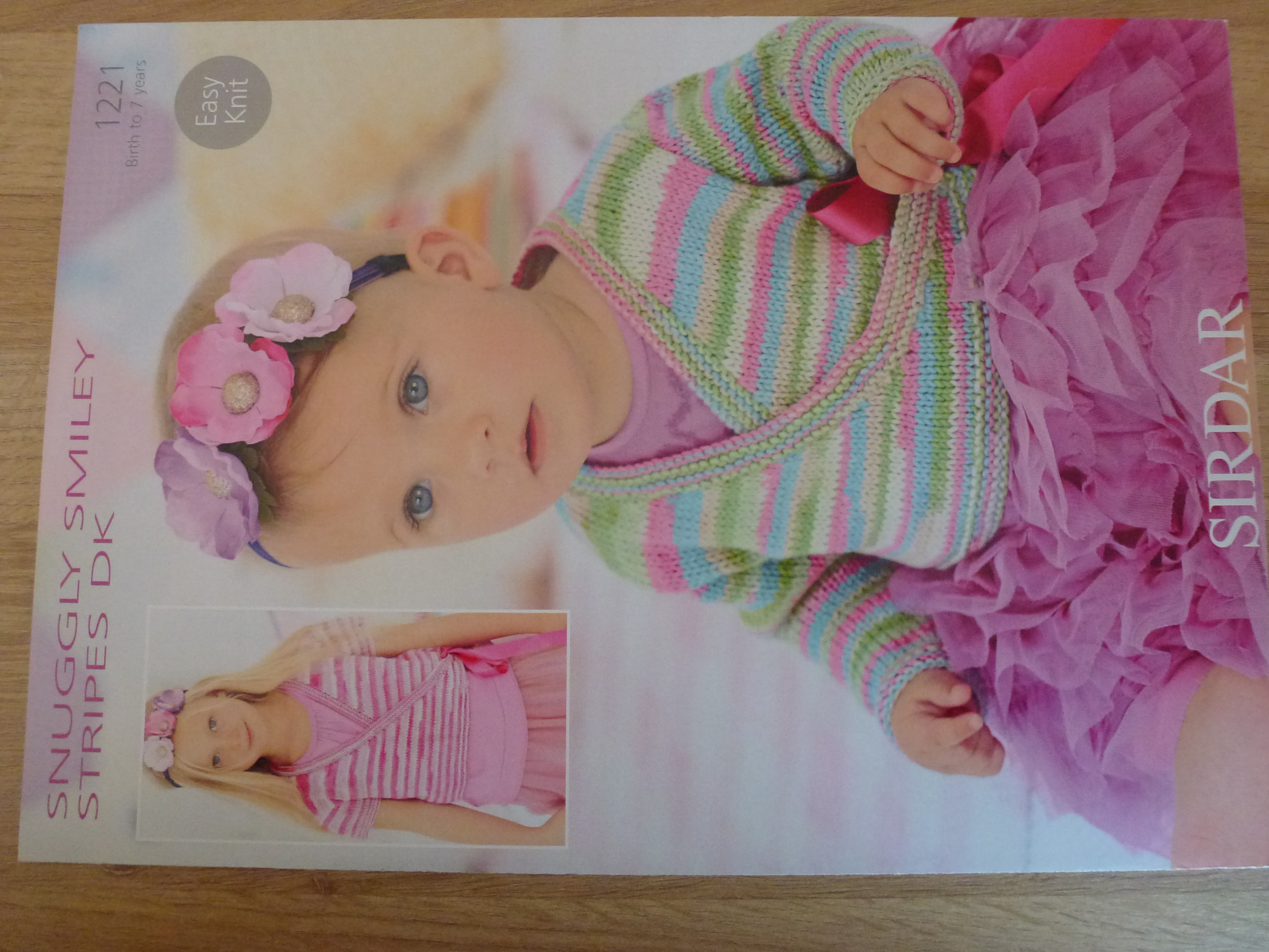 Sirdar DK Baby/Child Knitting Patterns