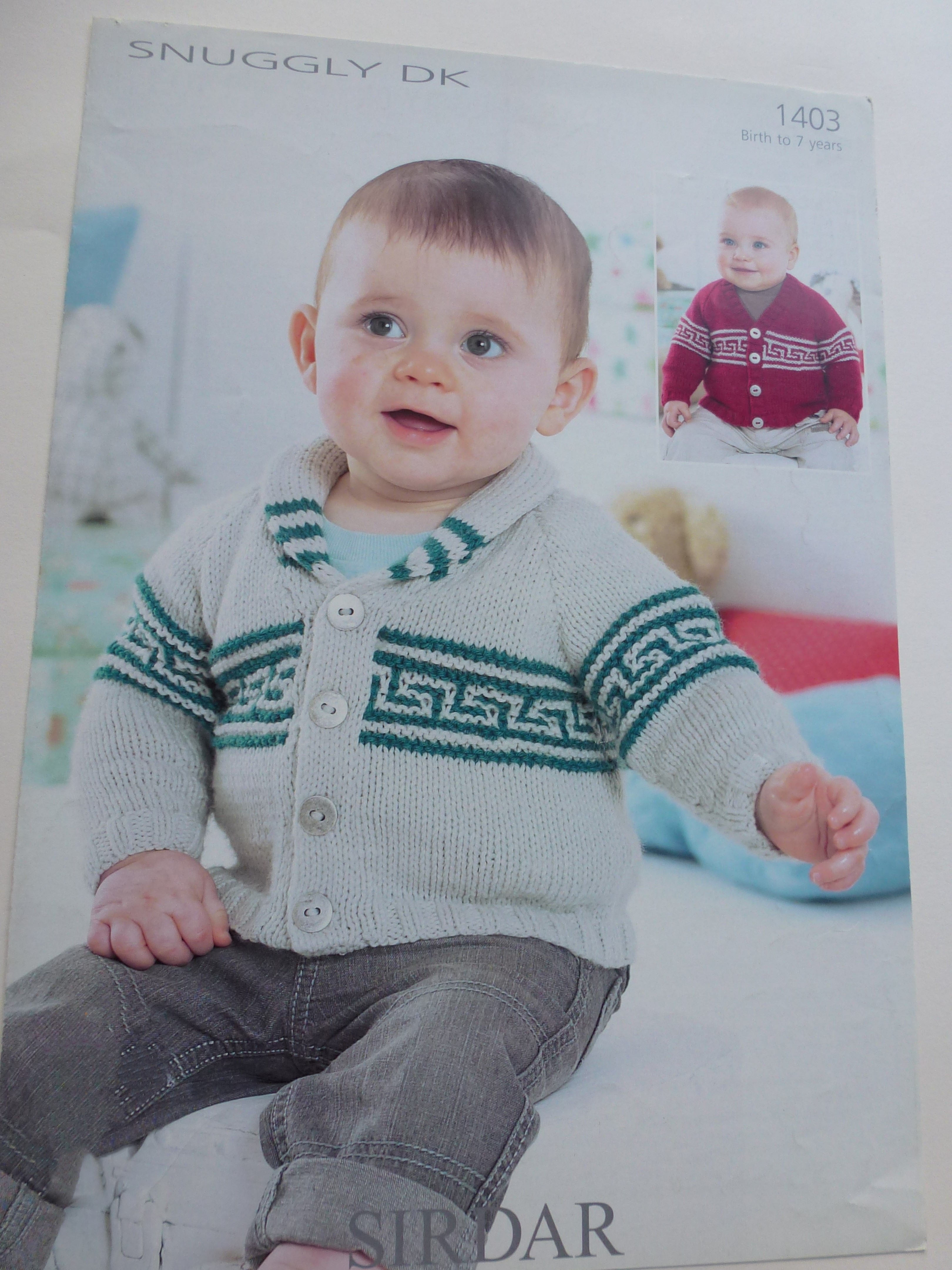 Sirdar DK Baby/Child Knitting Patterns