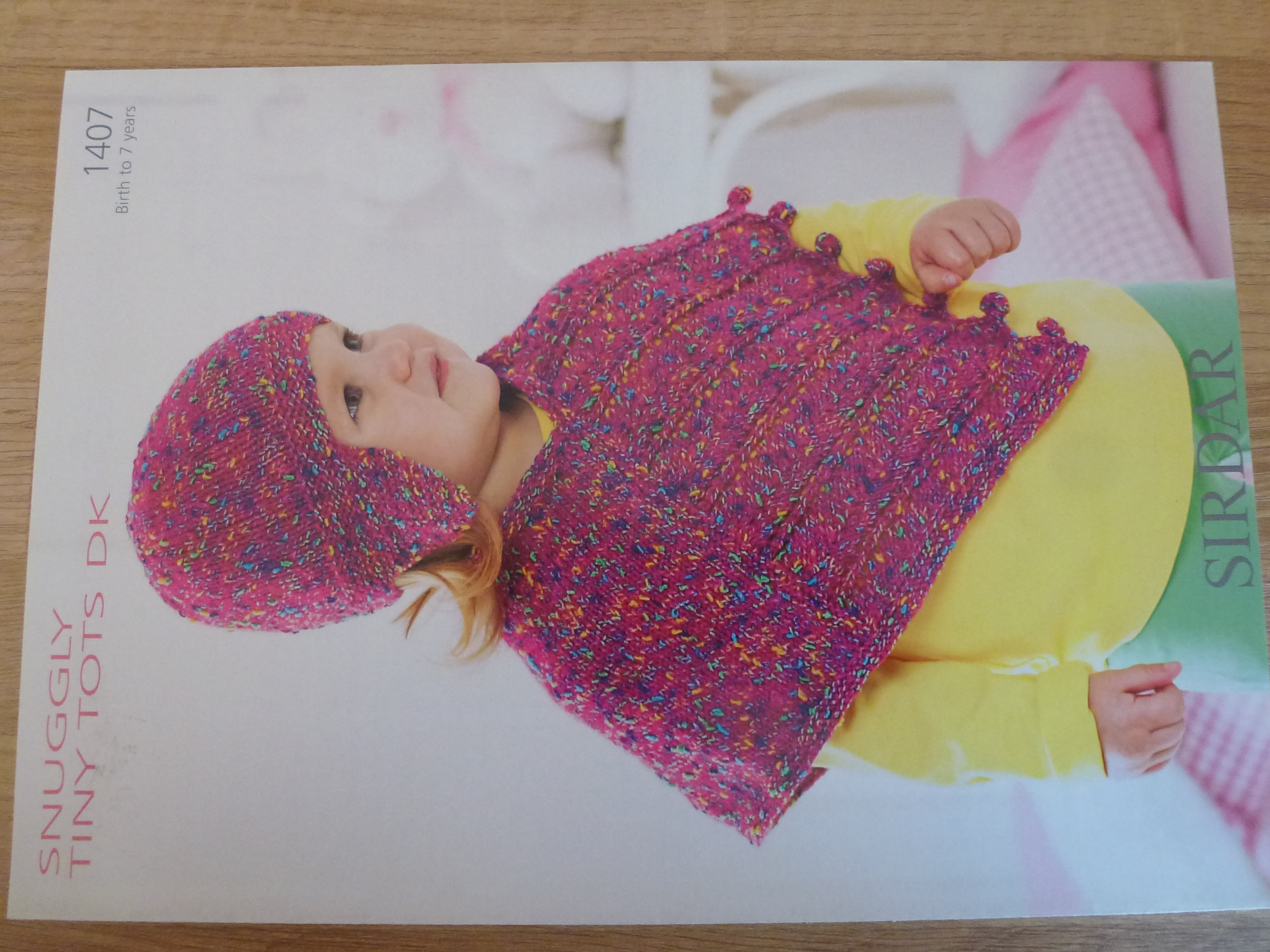 Sirdar DK Baby/Child Knitting Patterns