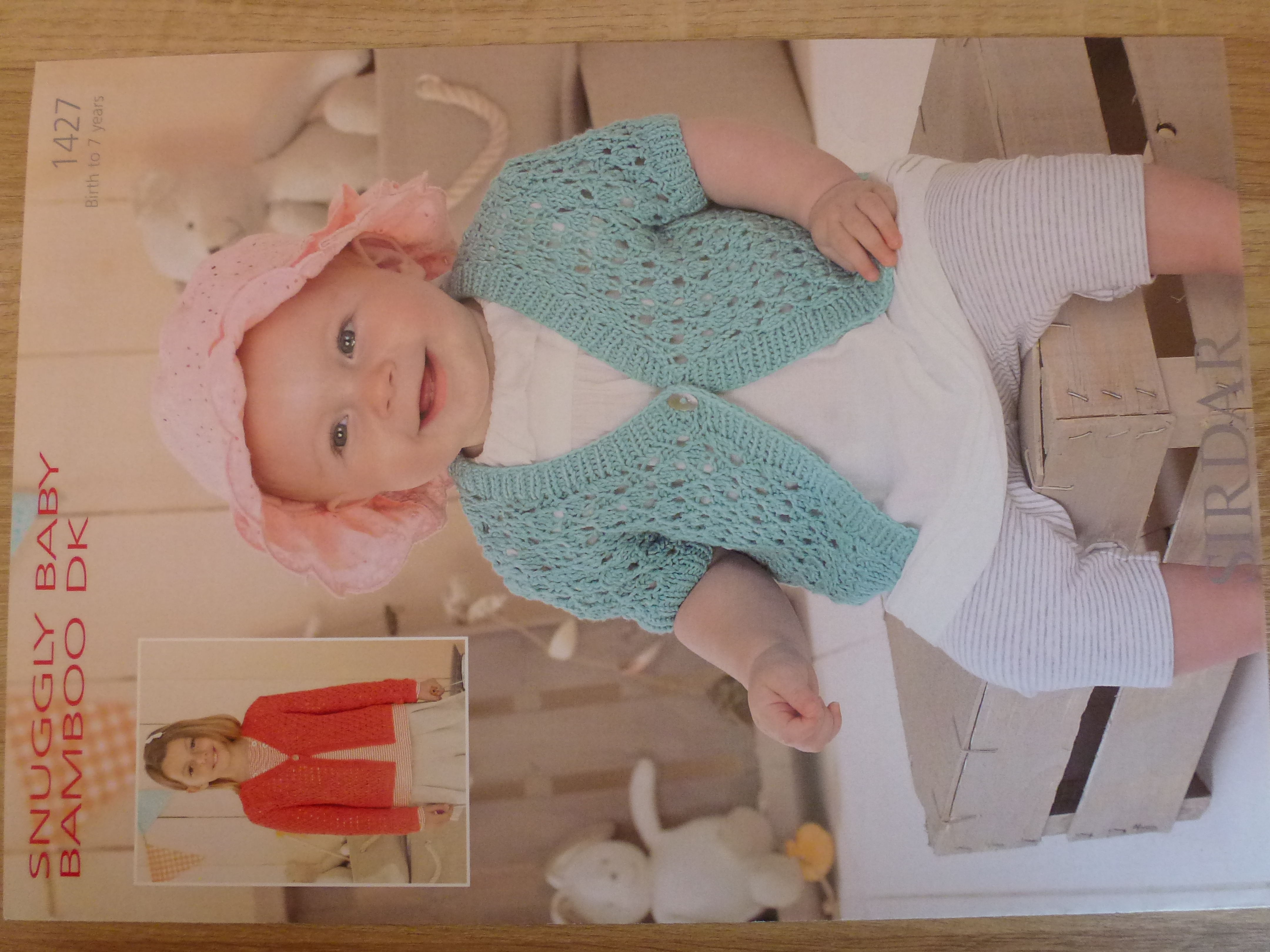 Sirdar DK Baby/Child Knitting Patterns