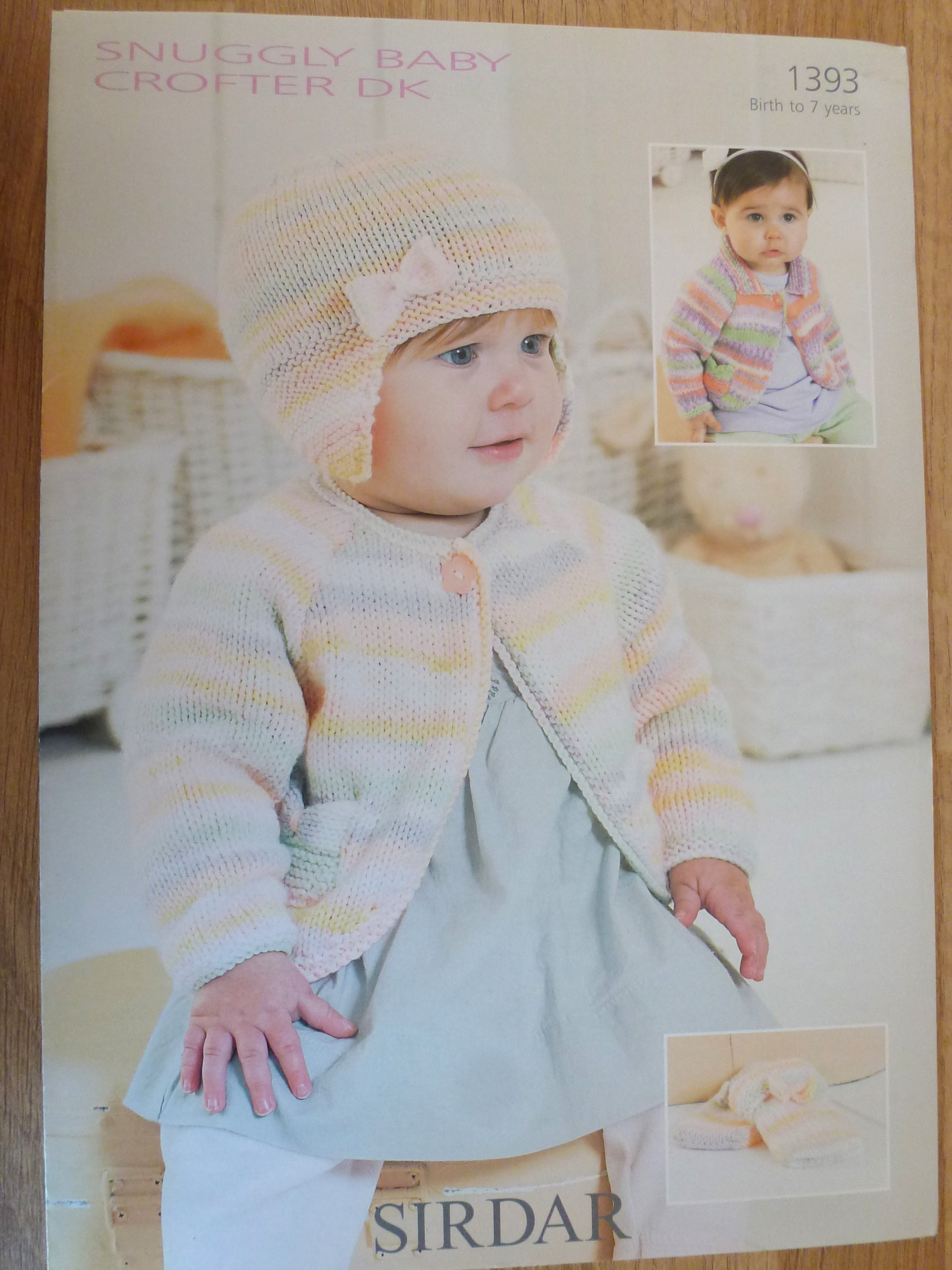 Sirdar DK Baby/Child Knitting Patterns