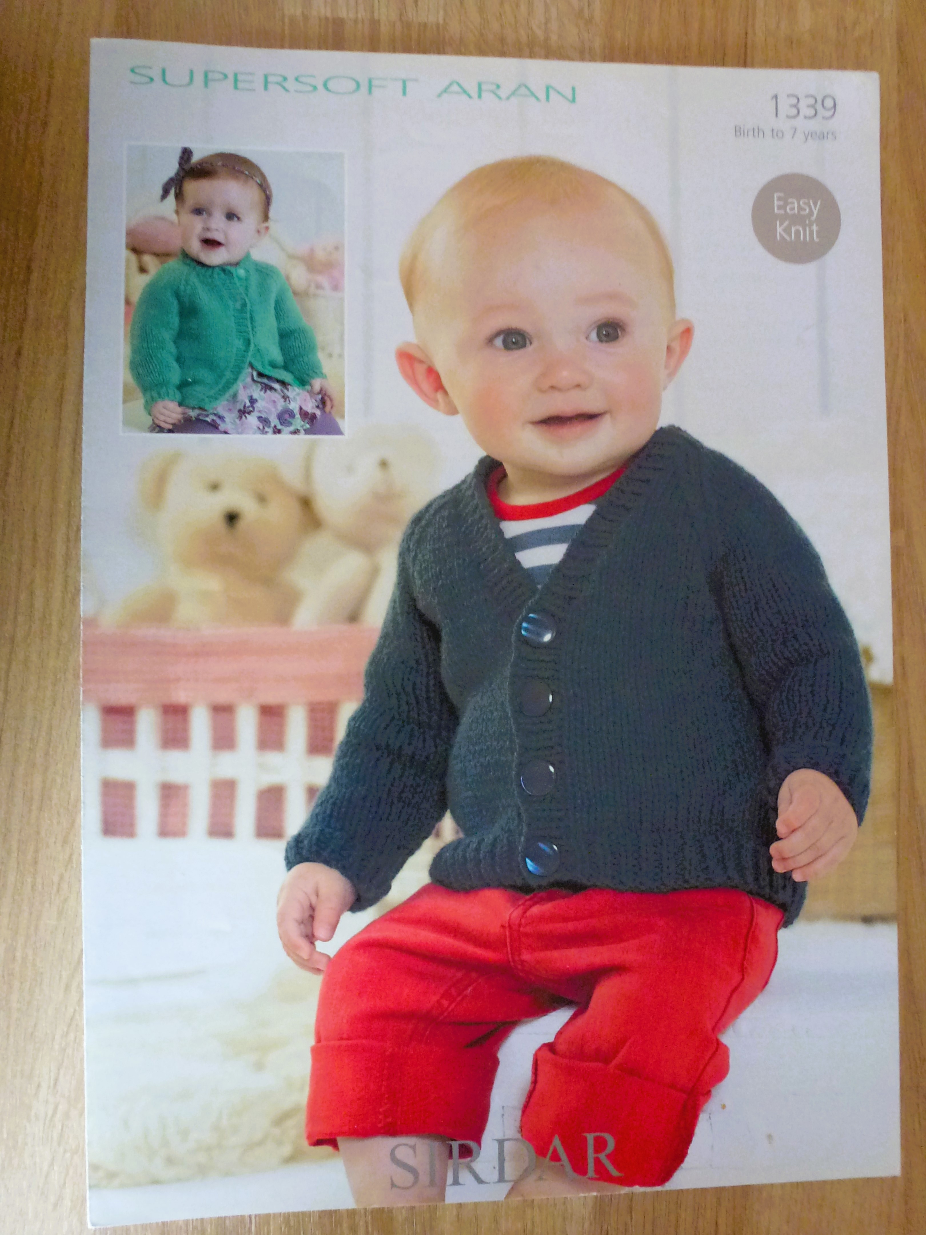 Sirdar ARAN Baby/Child Knitting Patterns