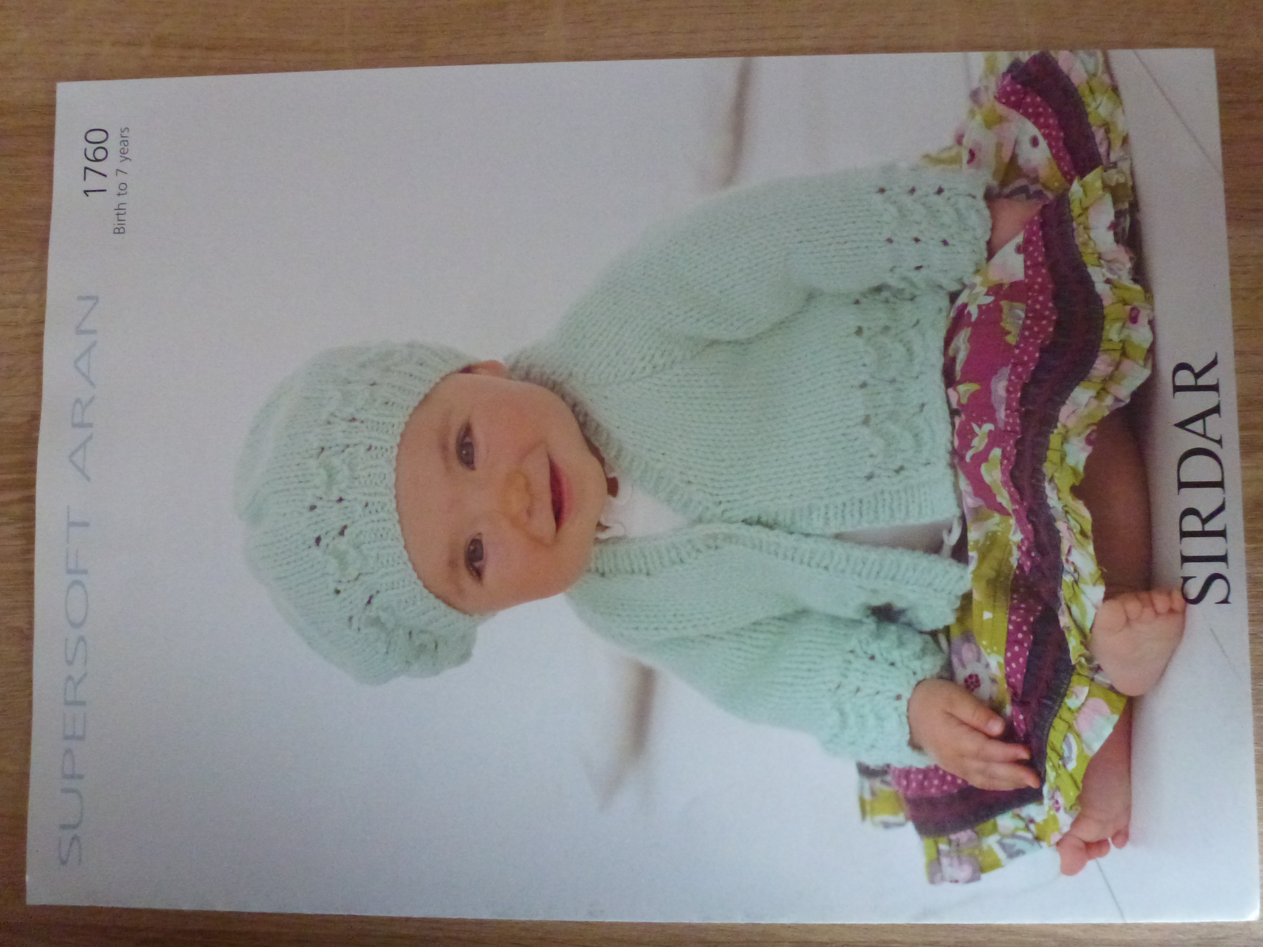 Sirdar ARAN Baby/Child Knitting Patterns