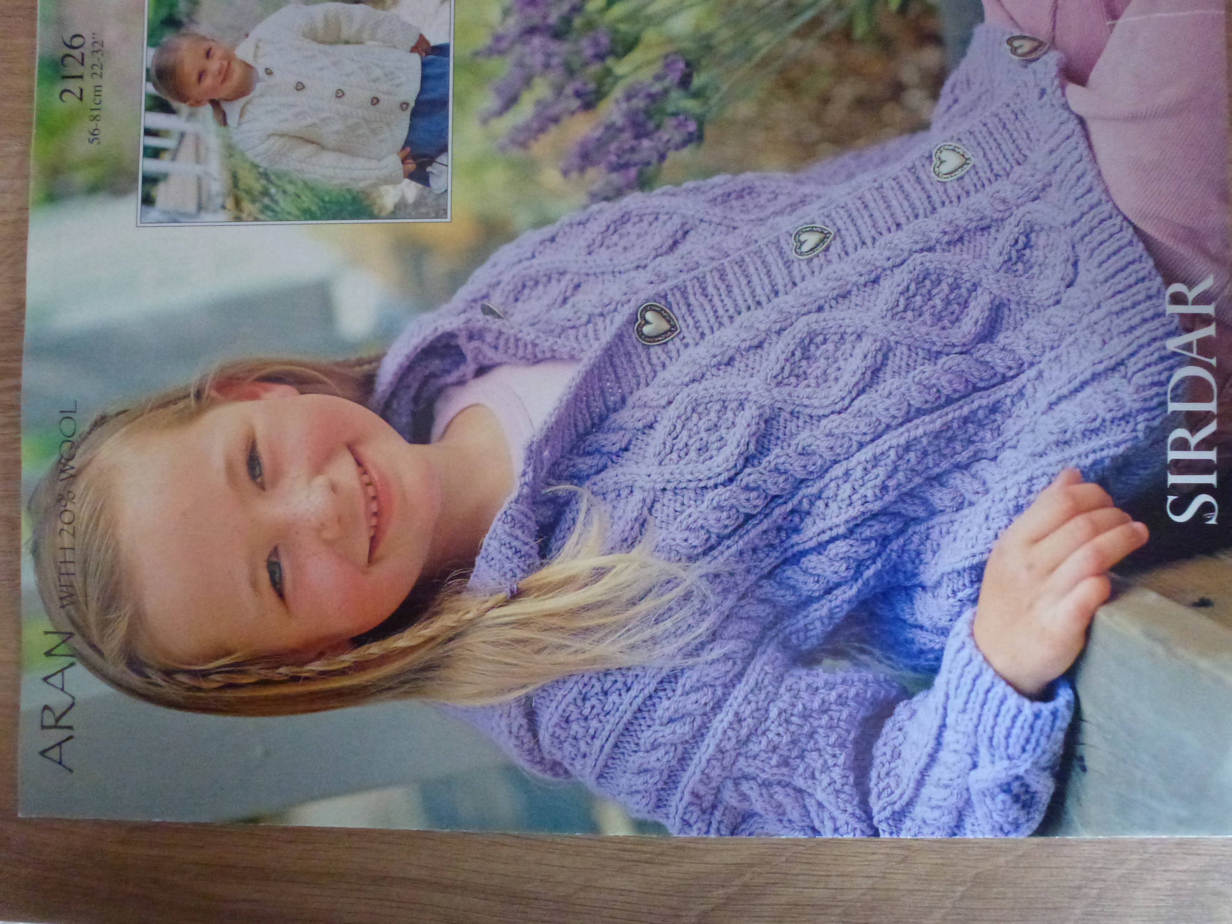 Sirdar ARAN Baby/Child Knitting Patterns