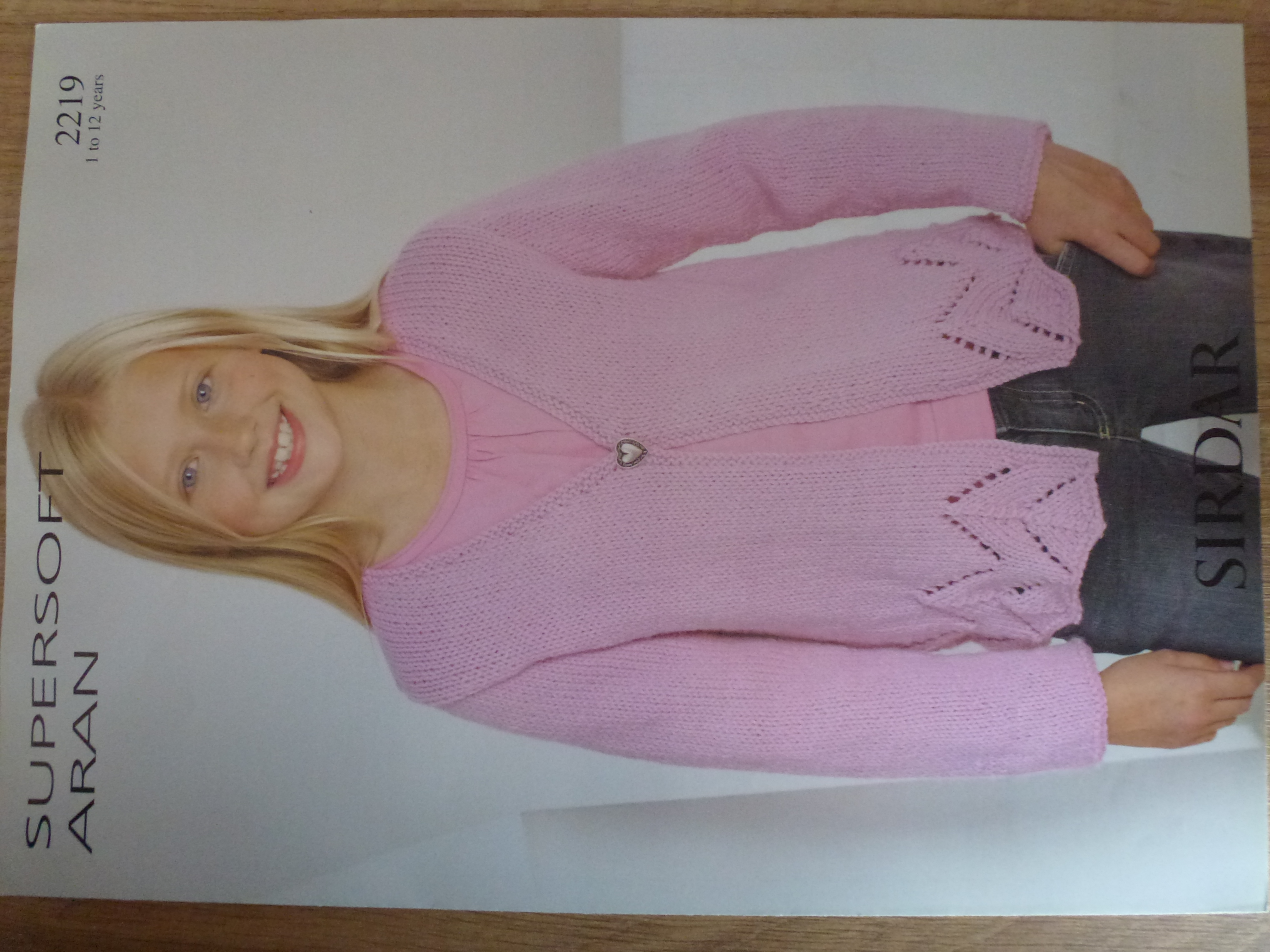 Sirdar ARAN Baby/Child Knitting Patterns