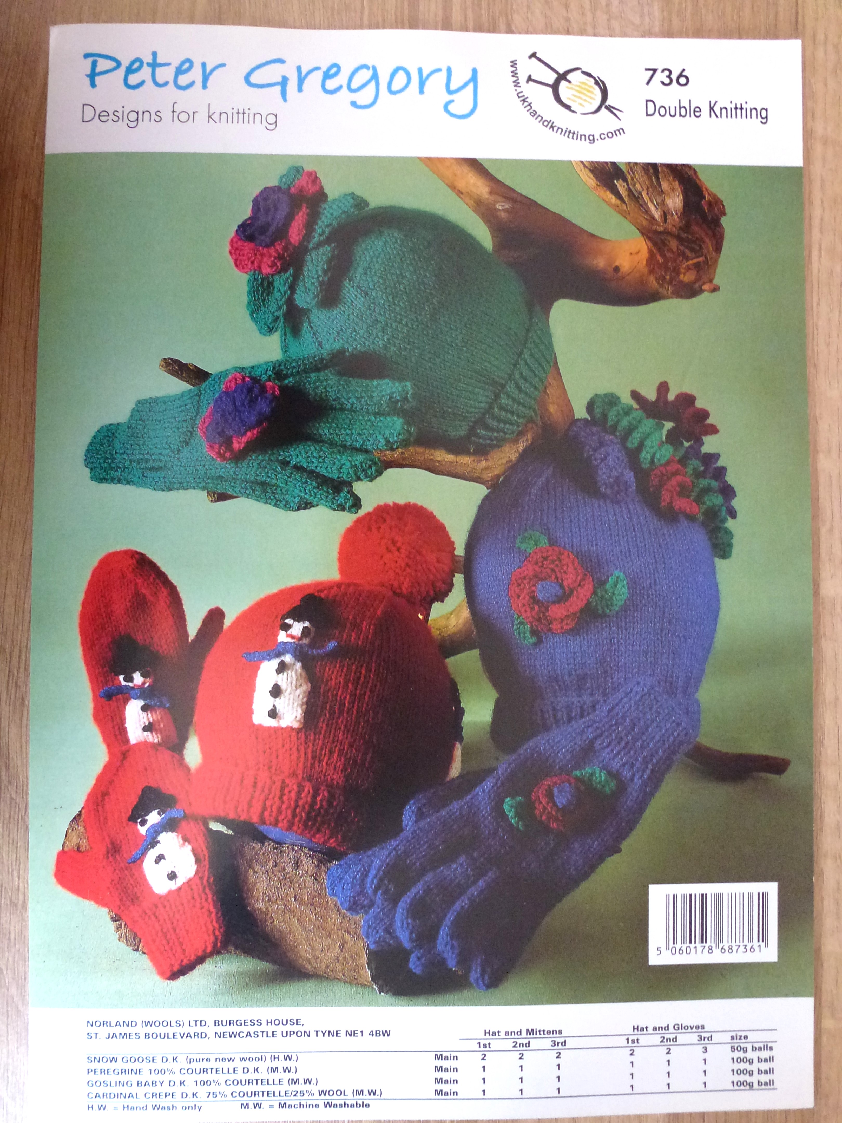 Accessories BABY/CHILD Knitting Patterns