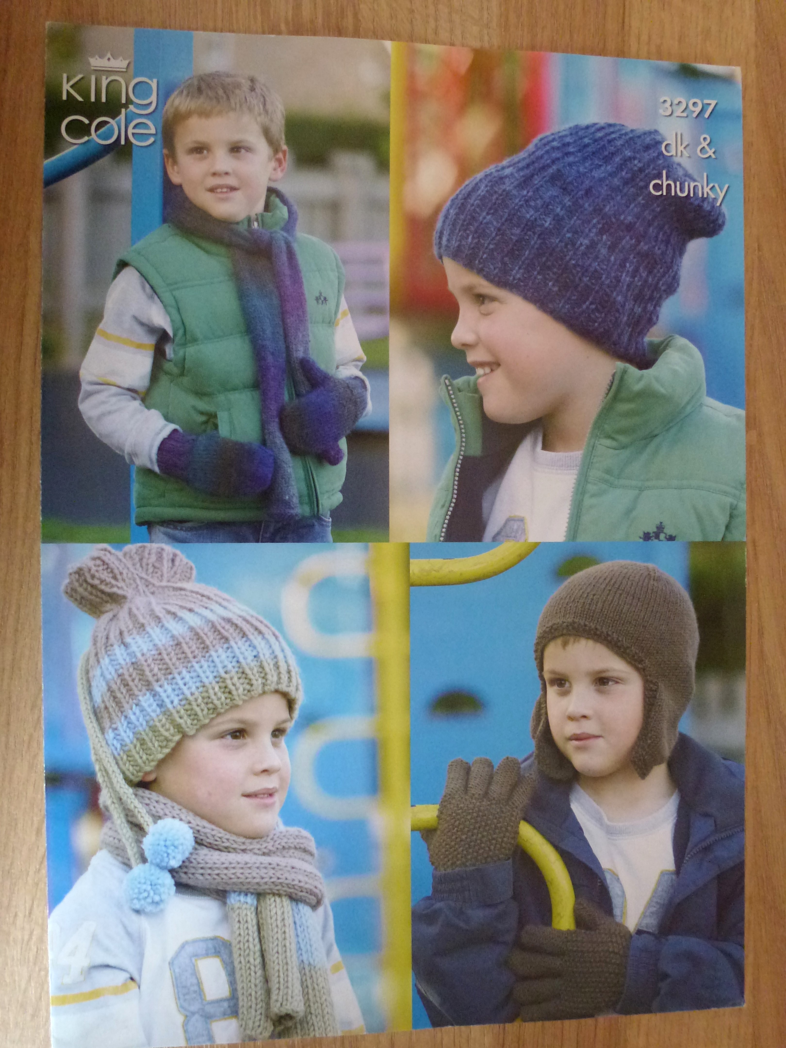 Accessories BABY/CHILD Knitting Patterns