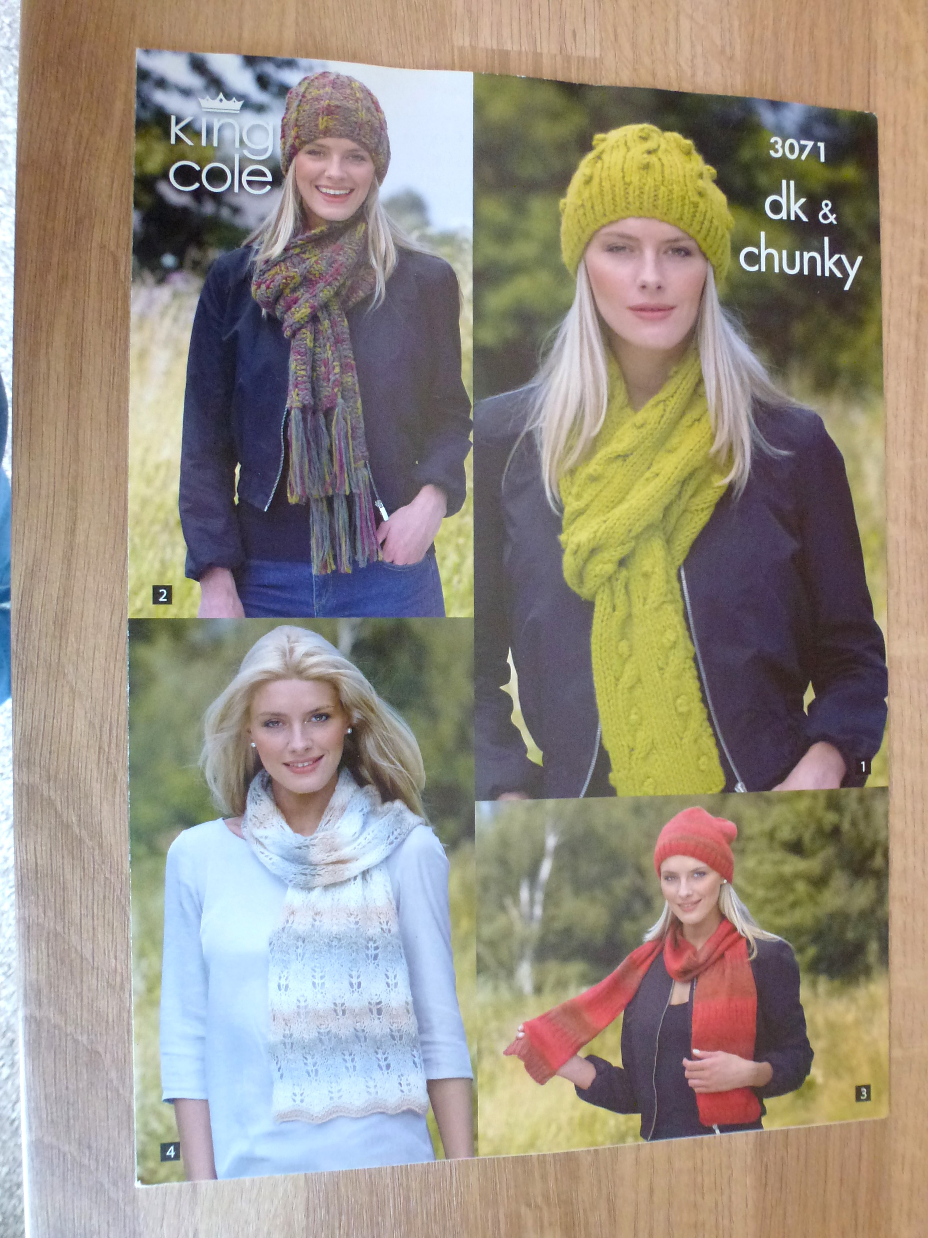 Accessories ADULT Knitting Patterns