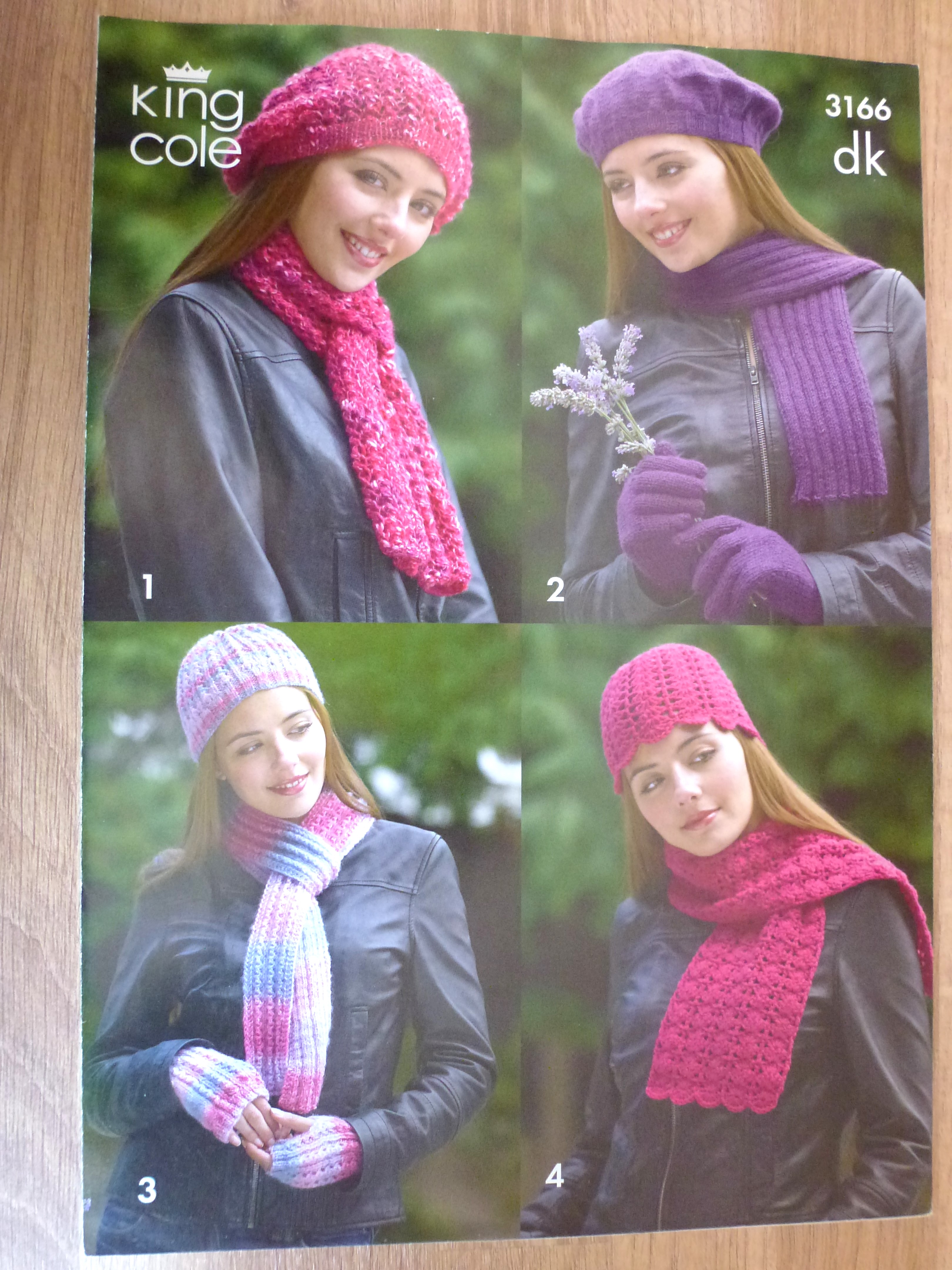 Accessories ADULT Knitting Patterns