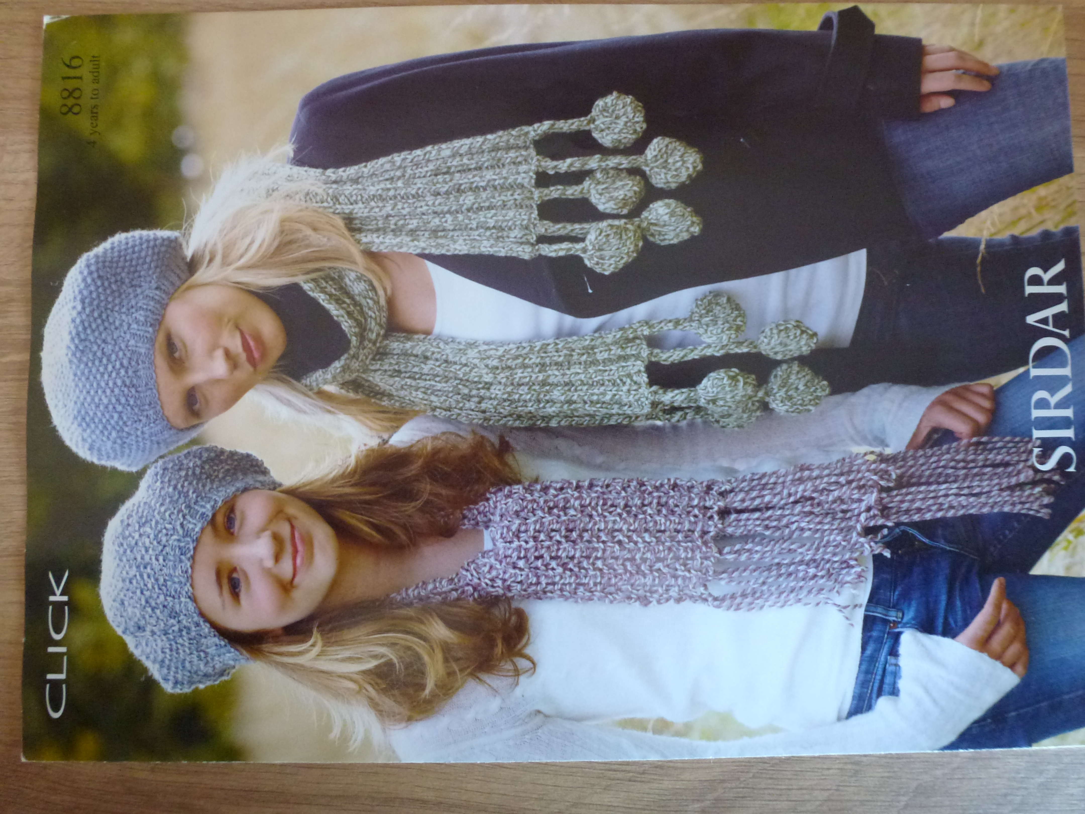 Accessories FAMILY Knitting Patterns
