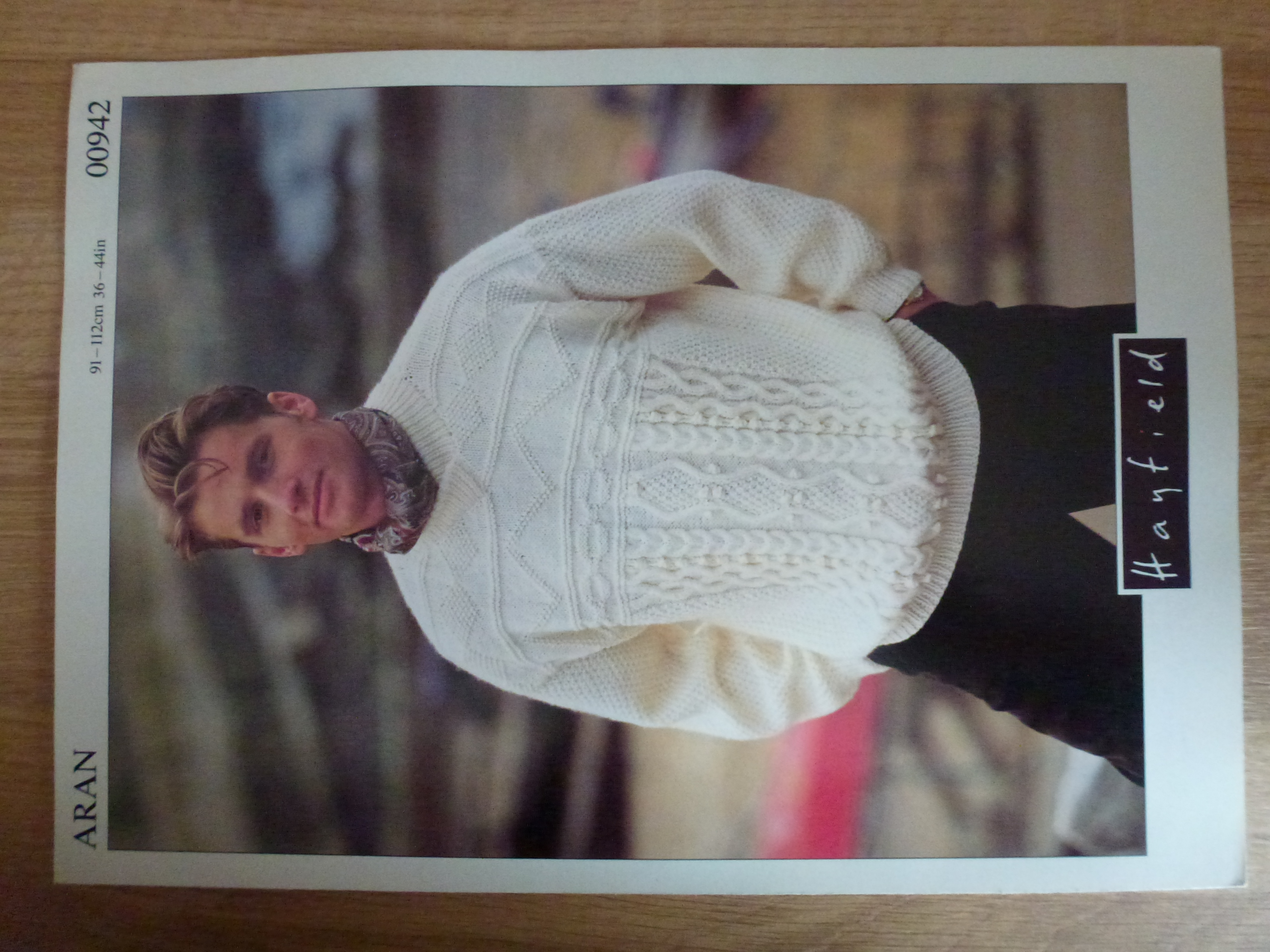 Sirdar & Hayfield ARAN Adult Knitting Patterns