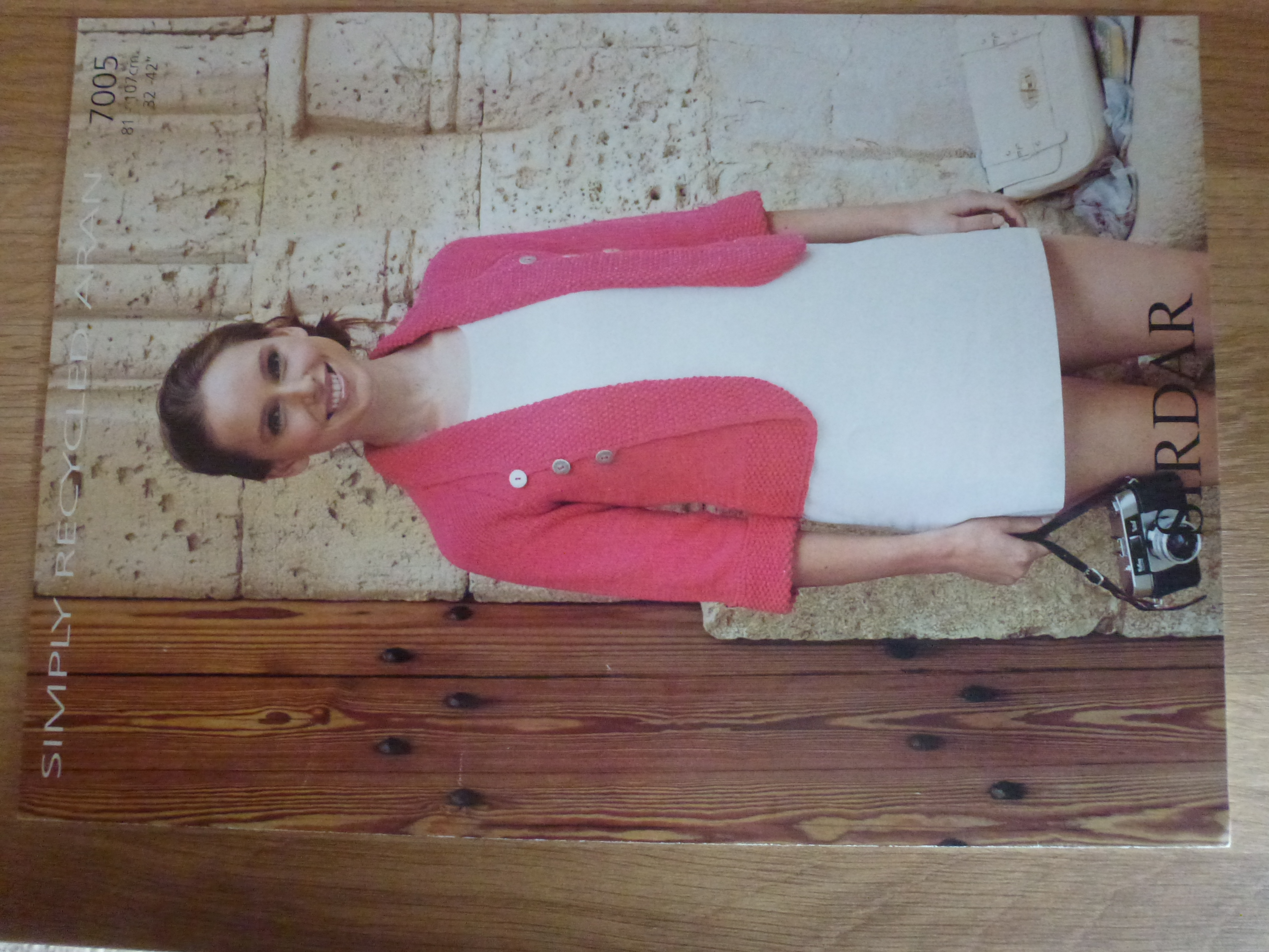 Sirdar & Hayfield ARAN Adult Knitting Patterns