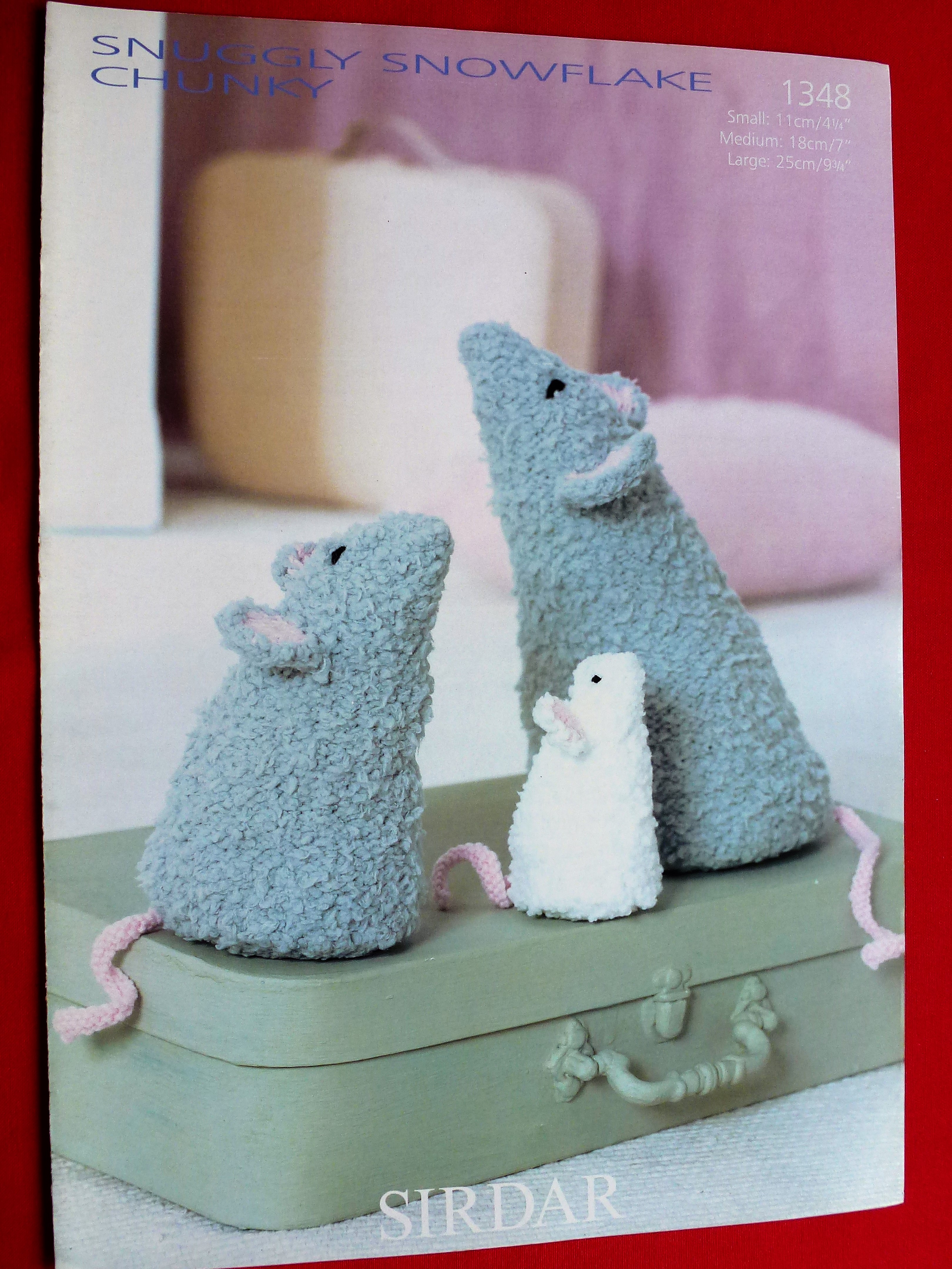 TOY Knitting Patterns