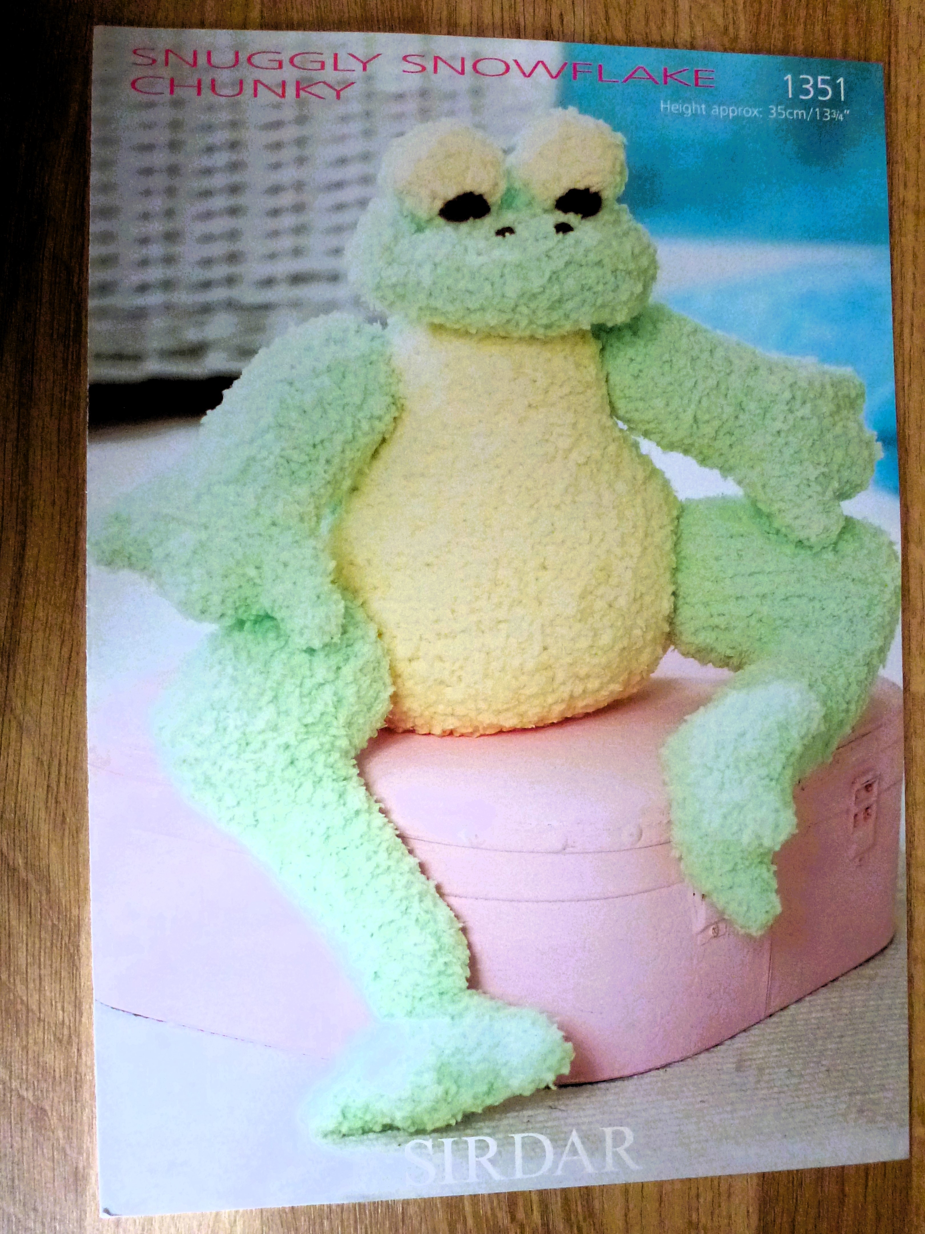 TOY Knitting Patterns