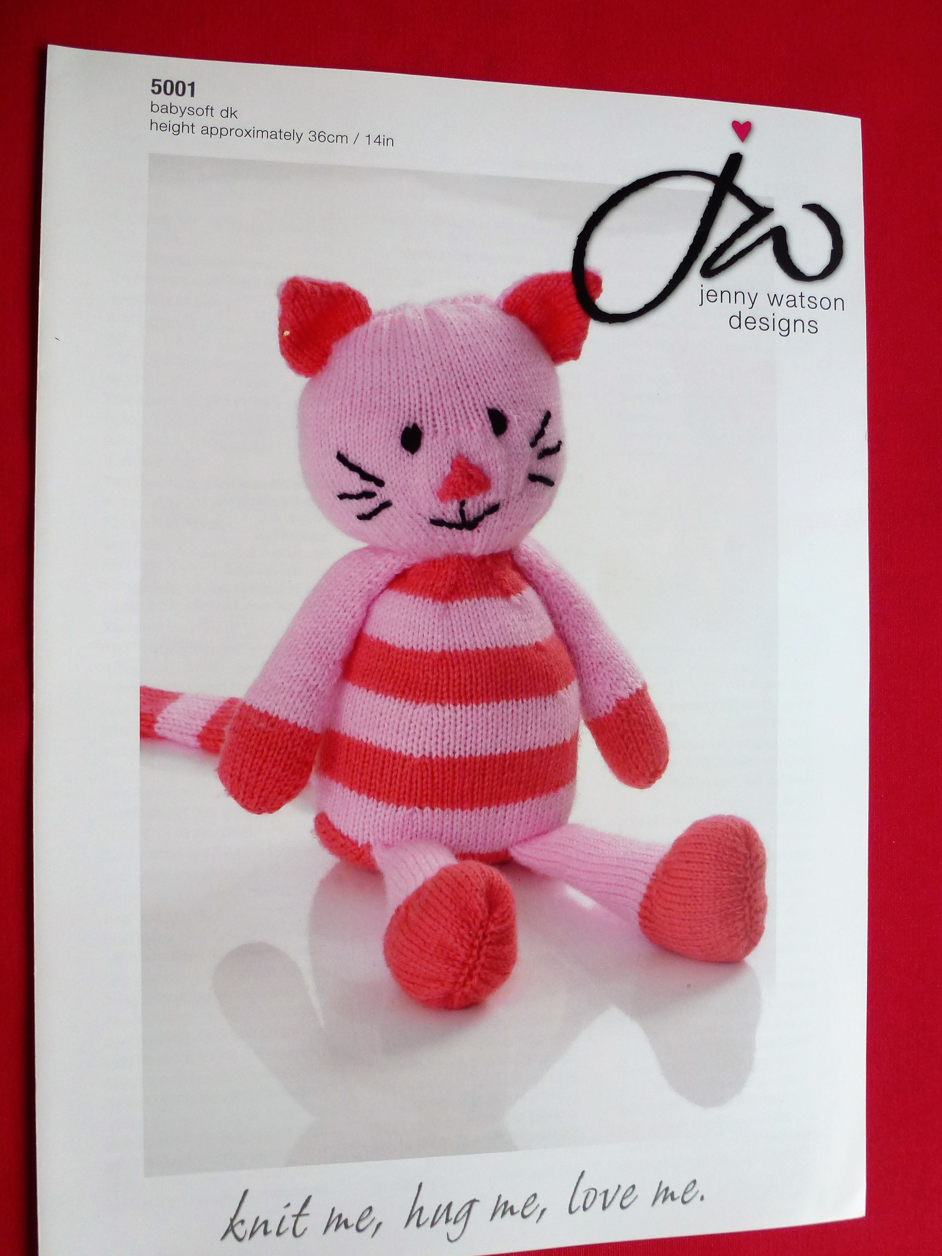 TOY Knitting Patterns