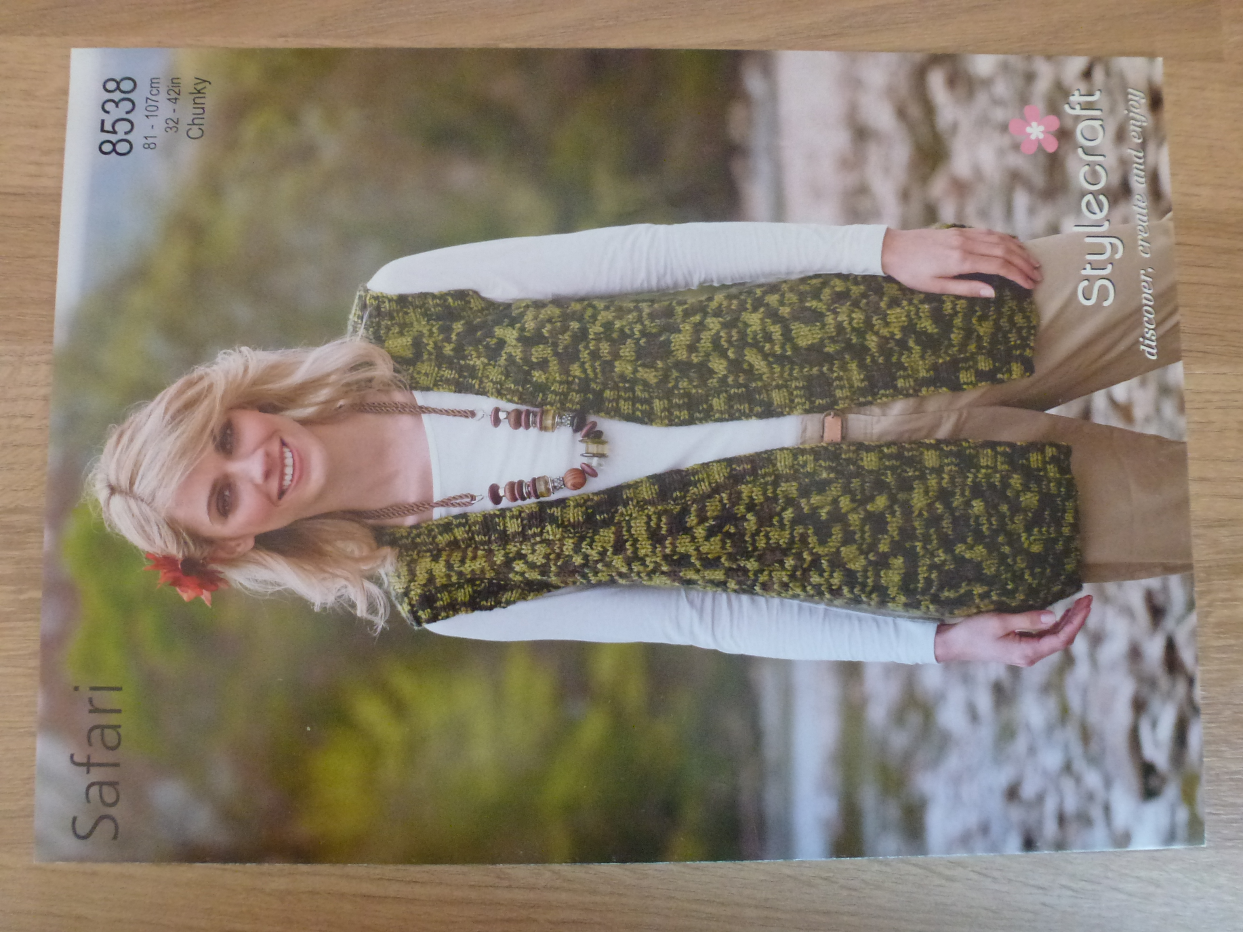 Stylecraft CHUNKY Adult Knitting Patterns