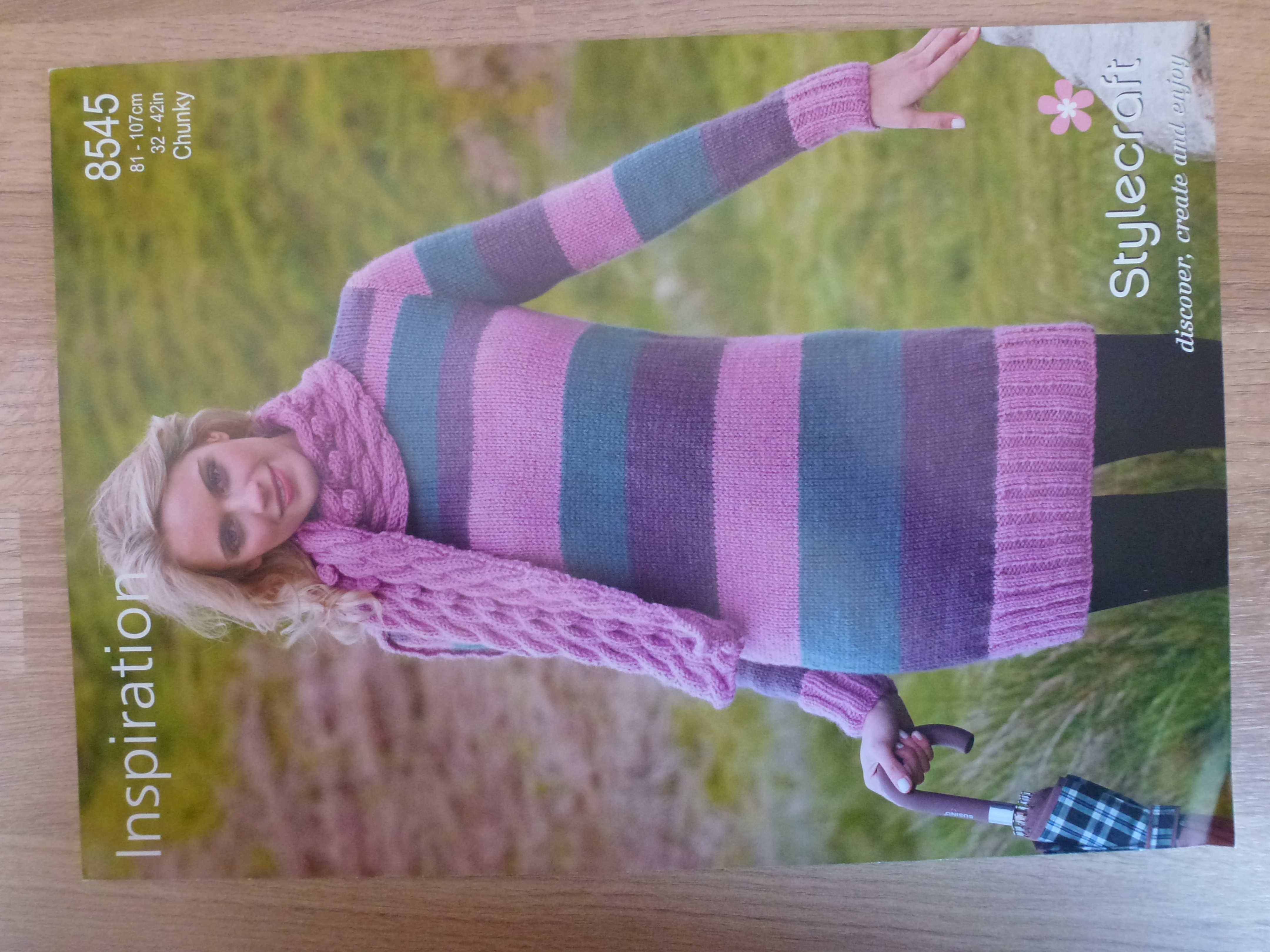 Stylecraft CHUNKY Adult Knitting Patterns
