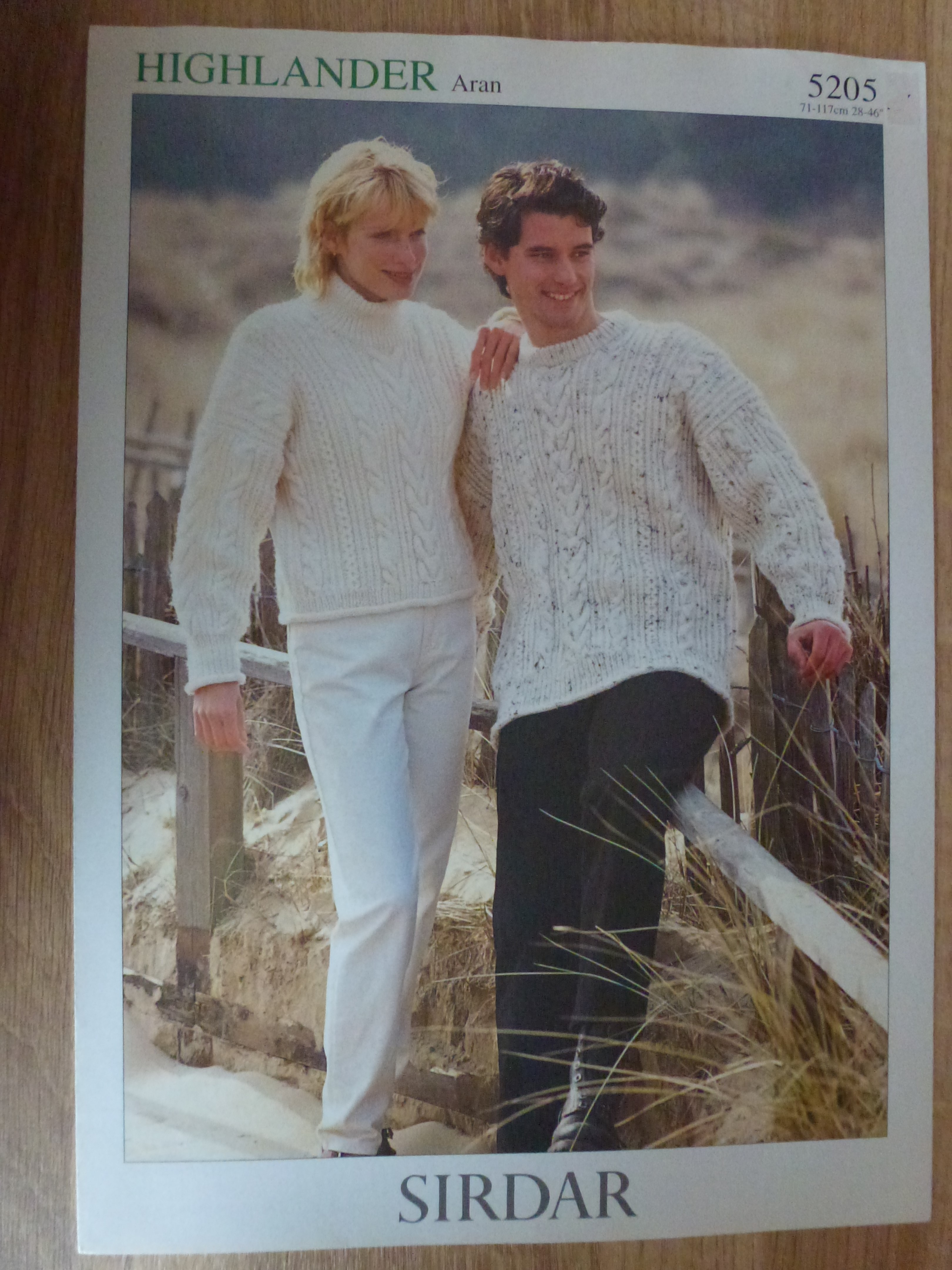Sirdar & Hayfield ARAN Adult Knitting Patterns
