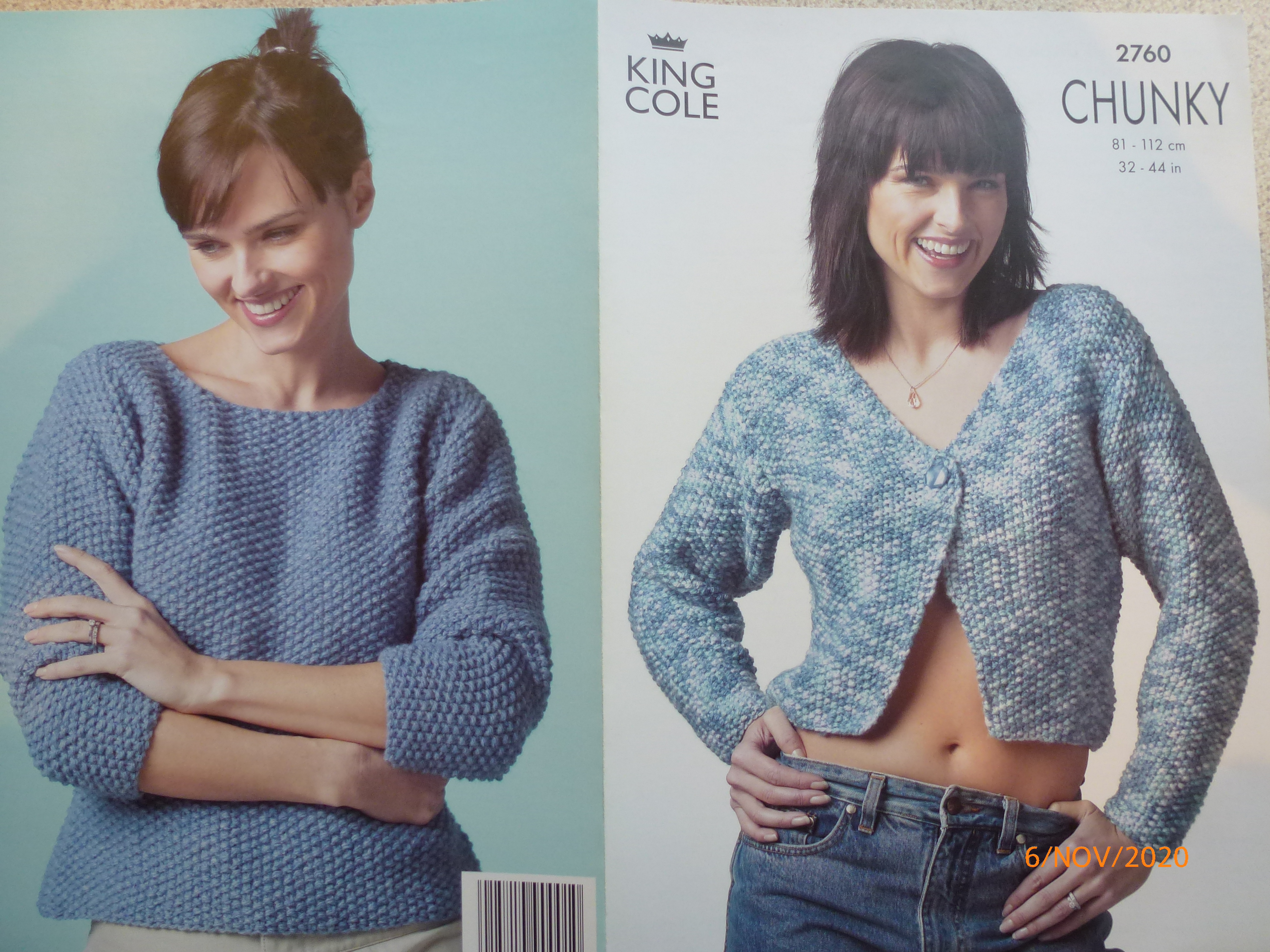 King Cole CHUNKY Adult Knitting Patterns