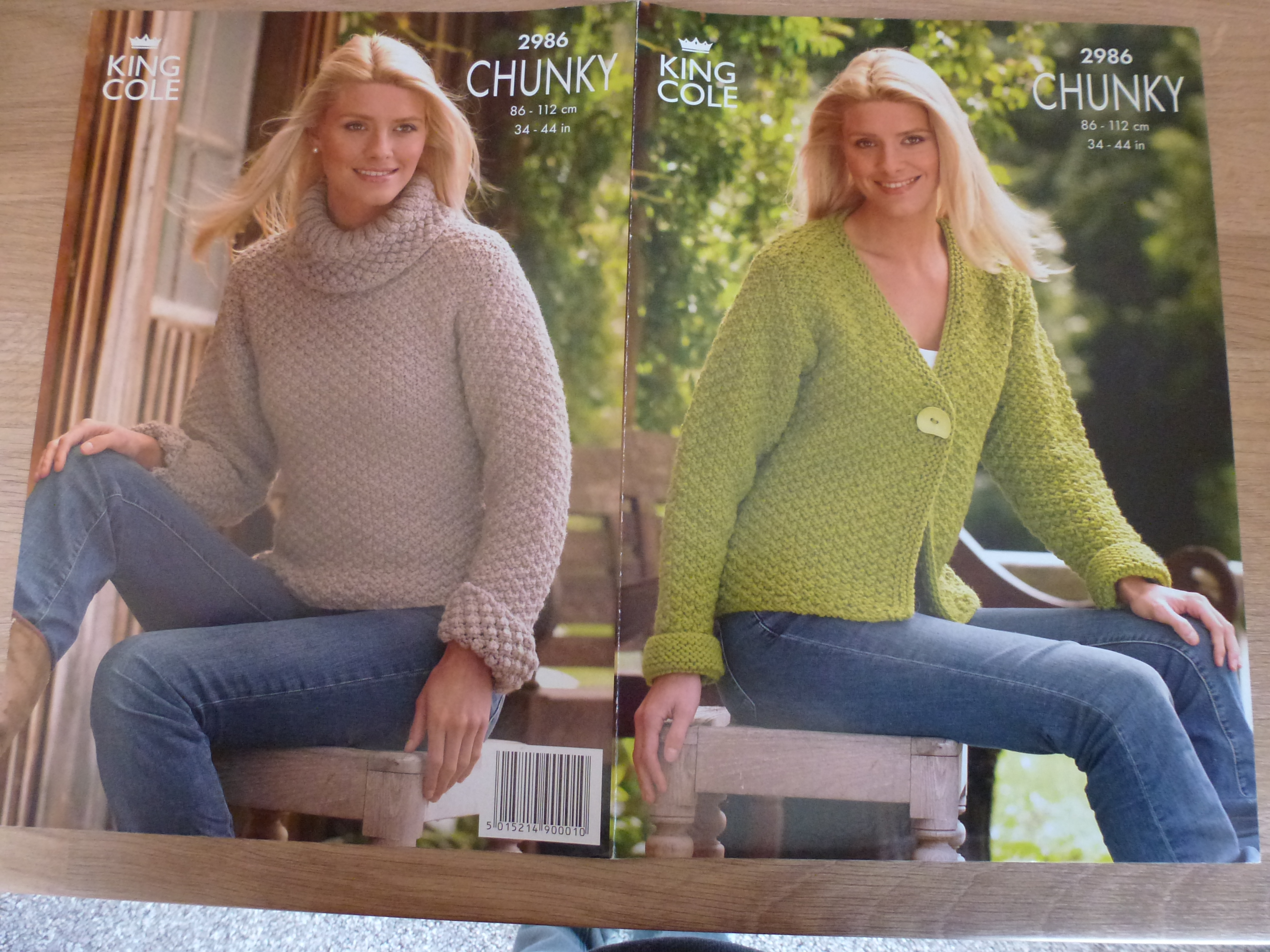 King Cole CHUNKY Adult Knitting Patterns