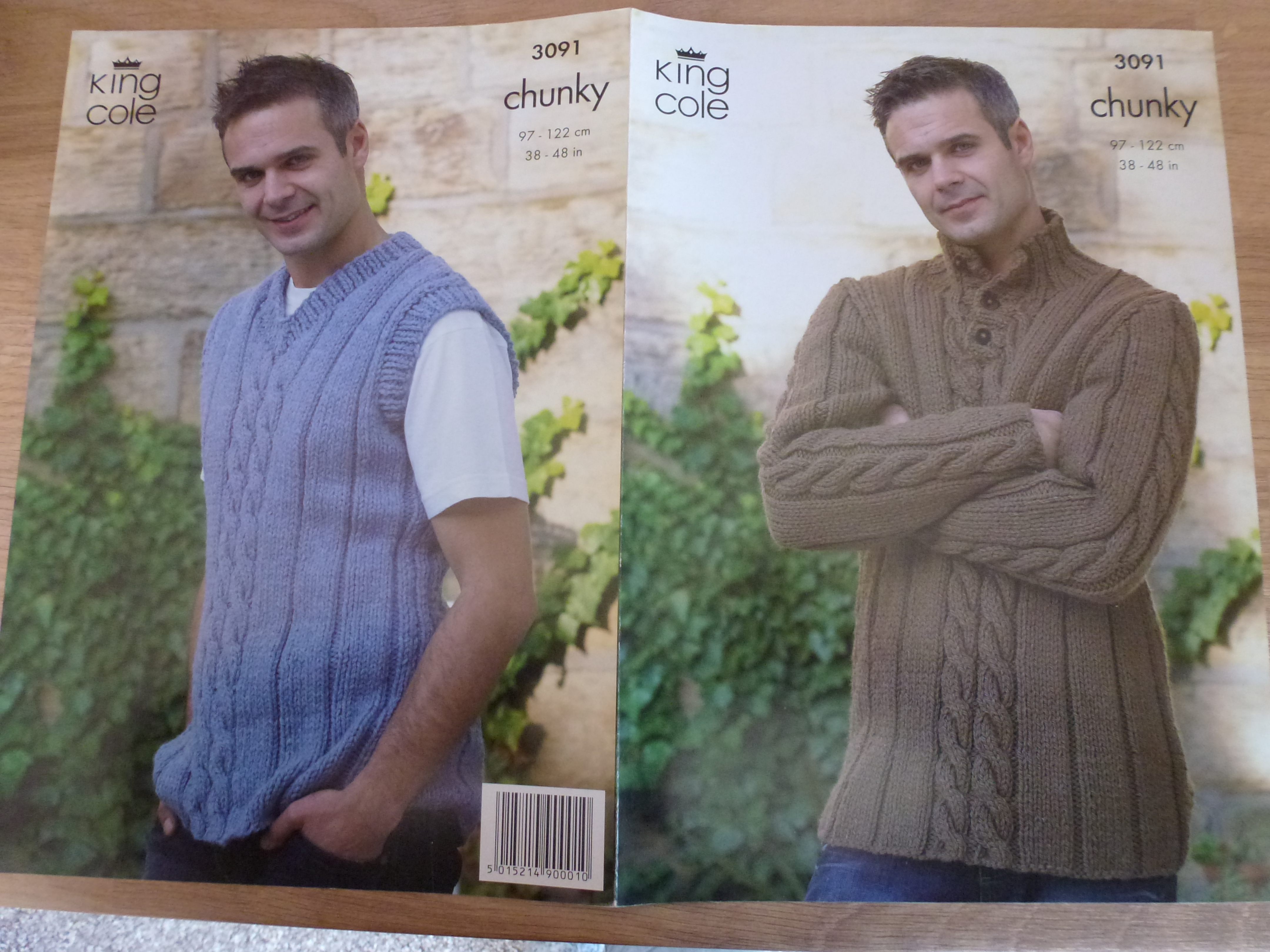 King Cole CHUNKY Adult Knitting Patterns