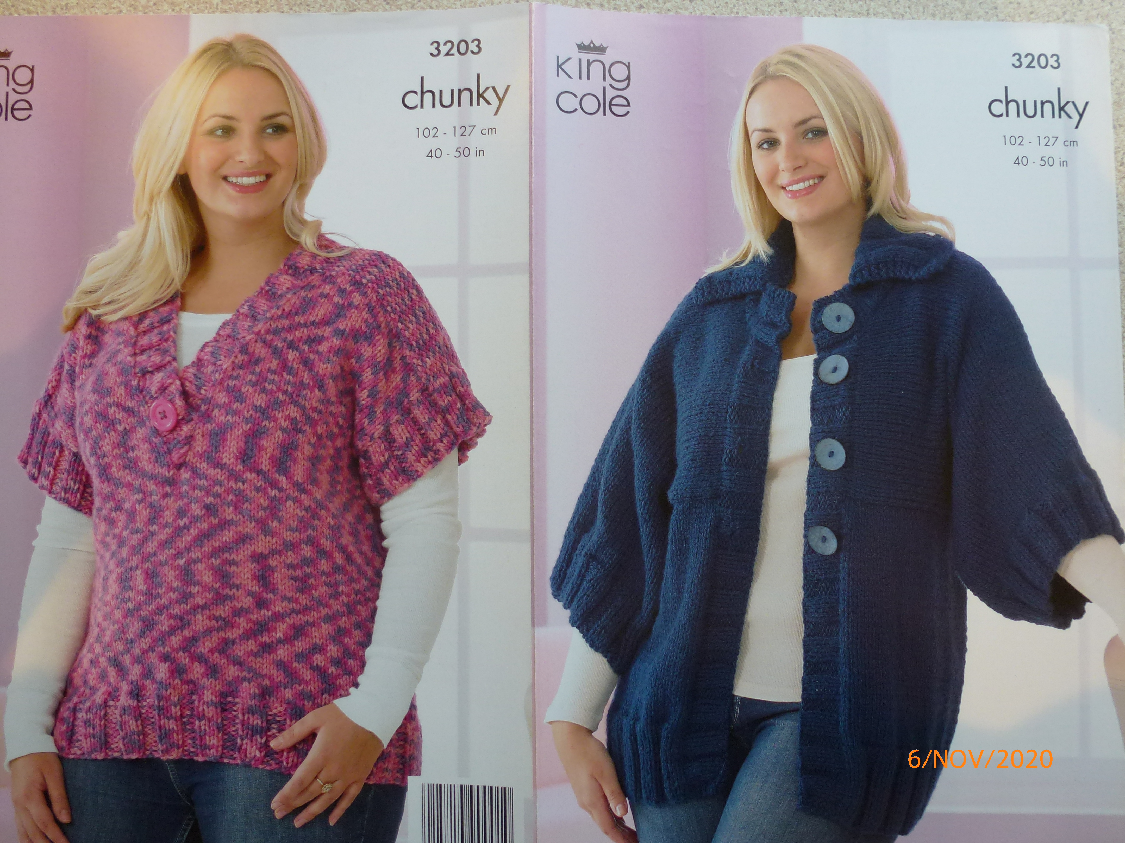 King Cole CHUNKY Adult Knitting Patterns