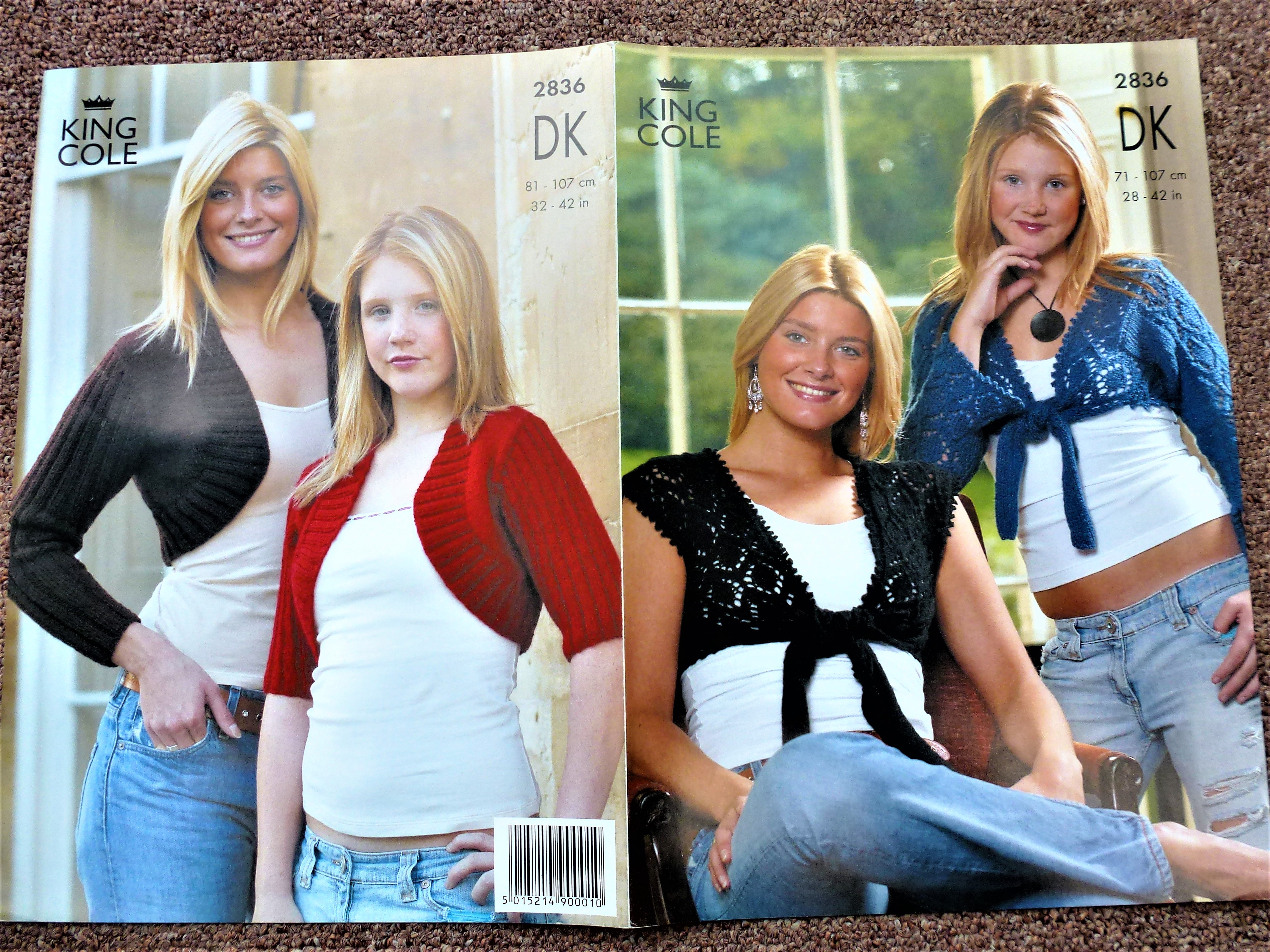 King Cole DK Adult Knitting Patterns