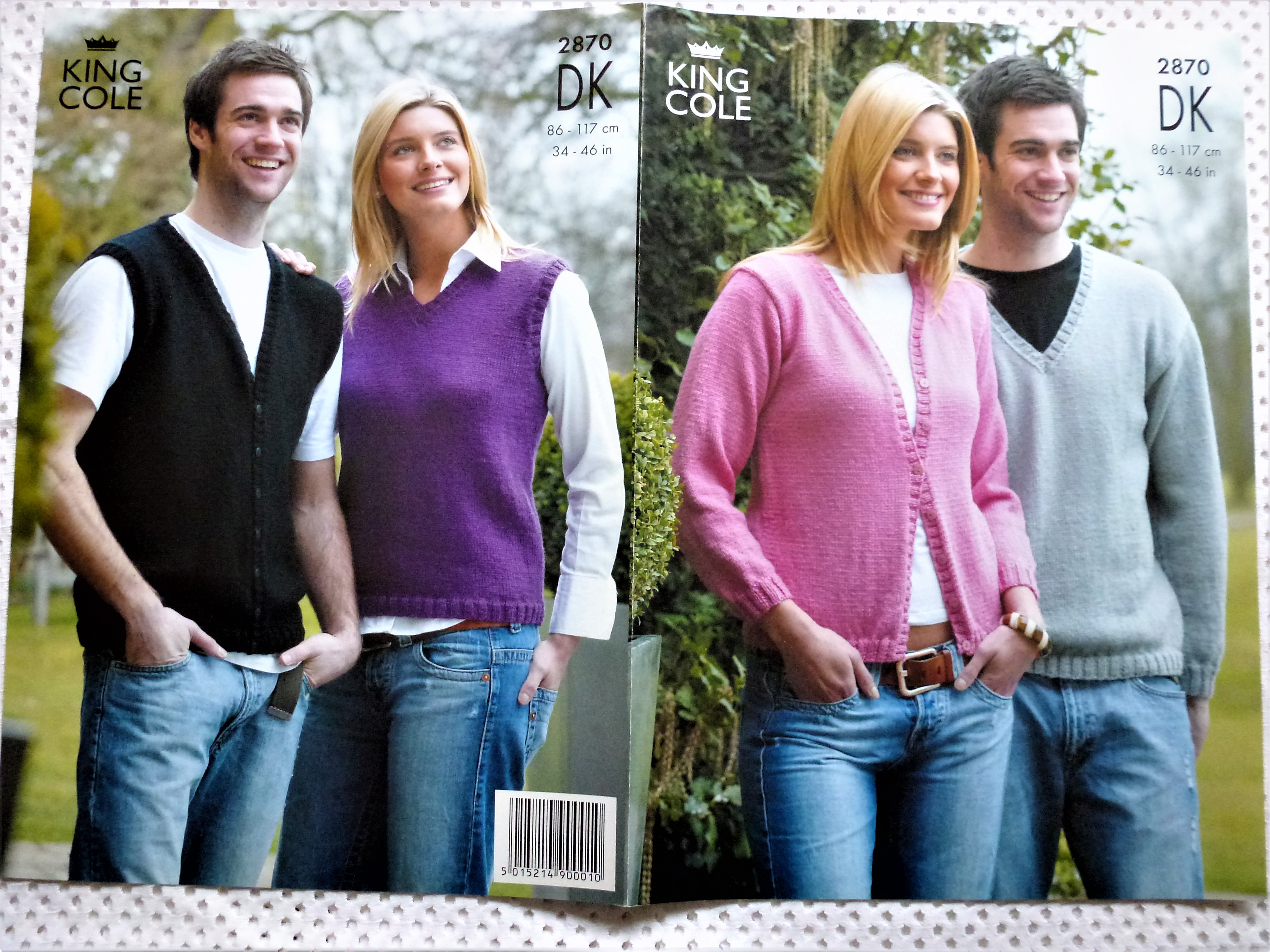 King Cole DK Adult Knitting Patterns