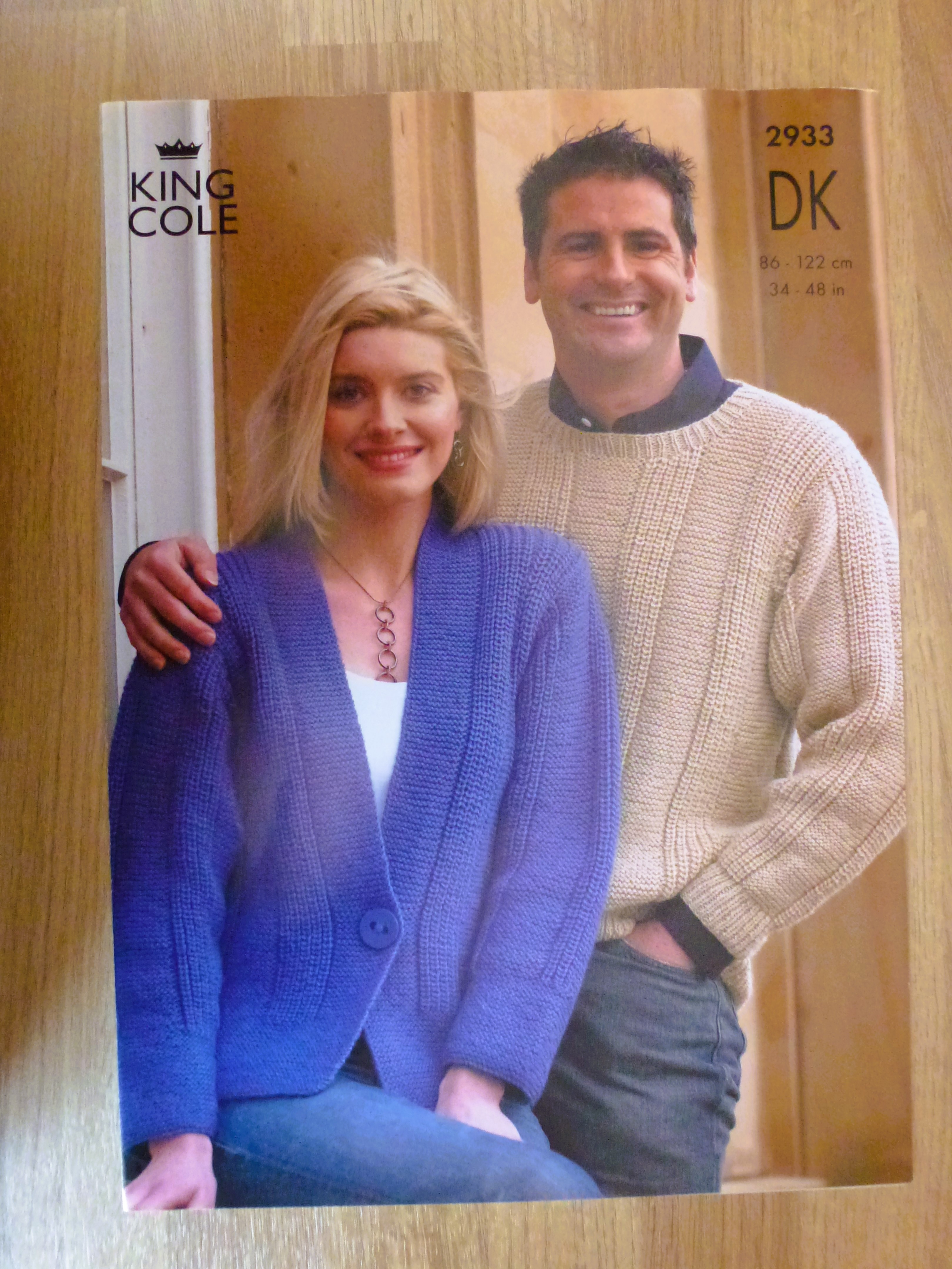 King Cole DK Adult Knitting Patterns