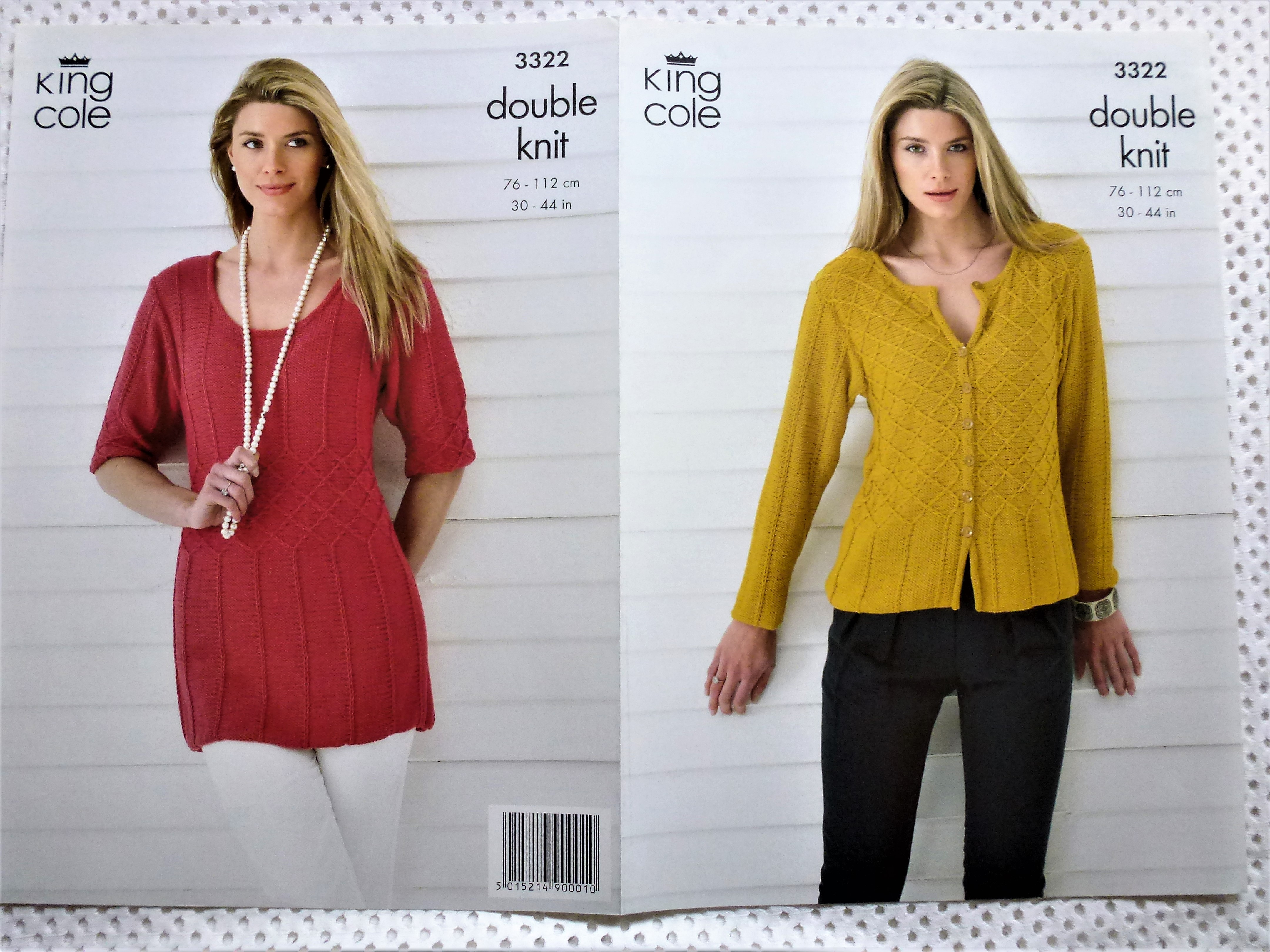 King Cole DK Adult Knitting Patterns