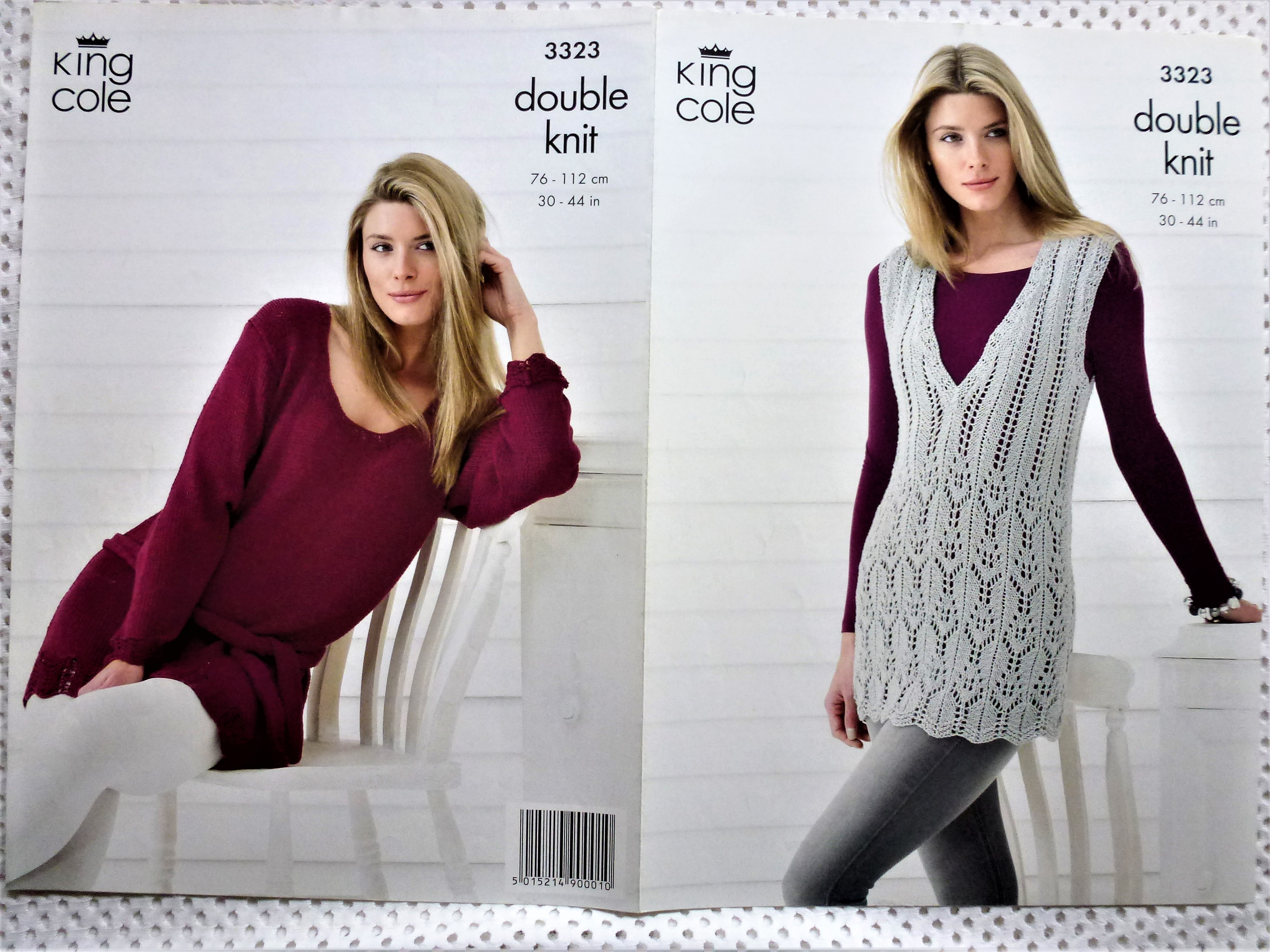 King Cole DK Adult Knitting Patterns