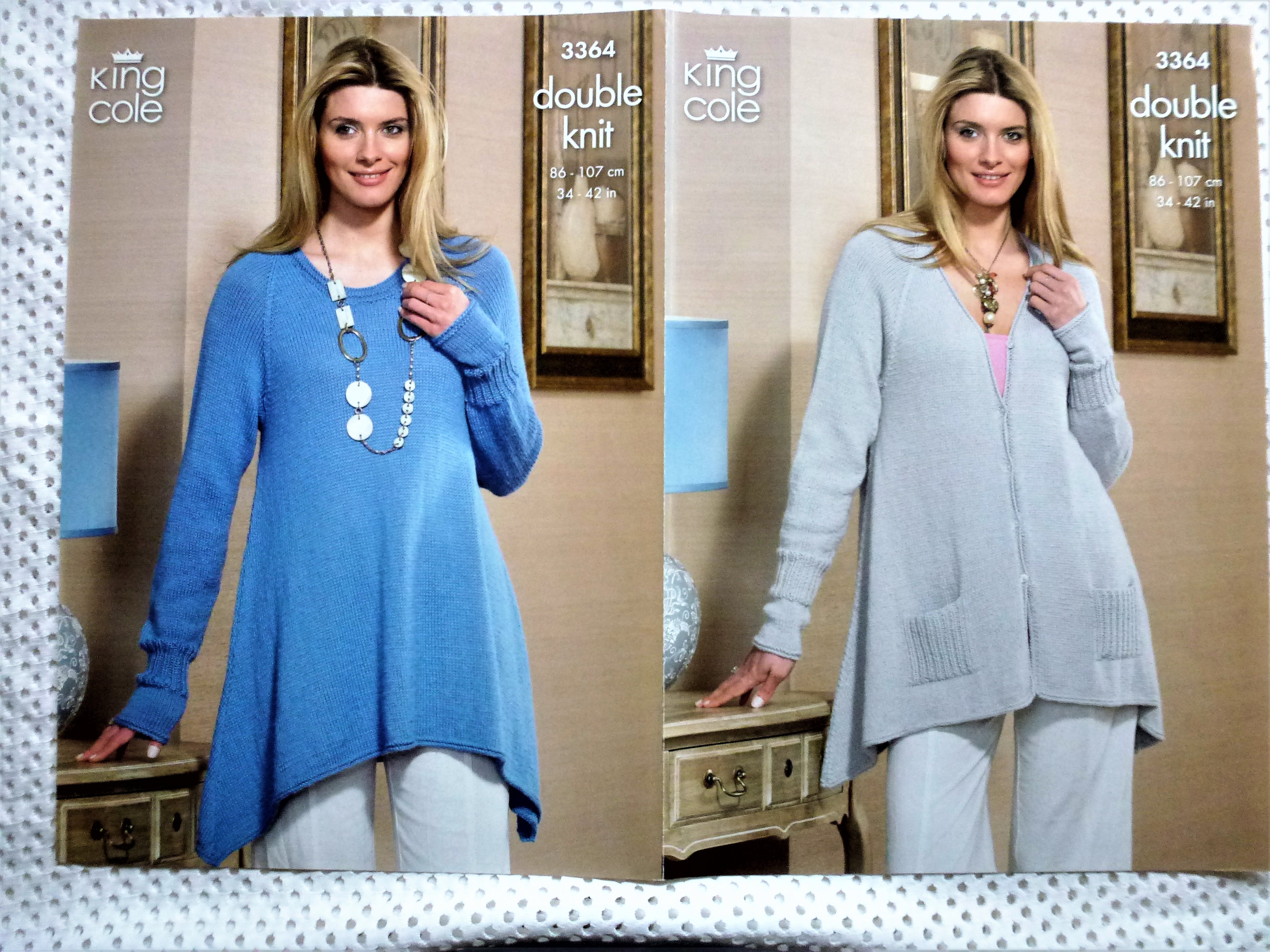 King Cole DK Adult Knitting Patterns