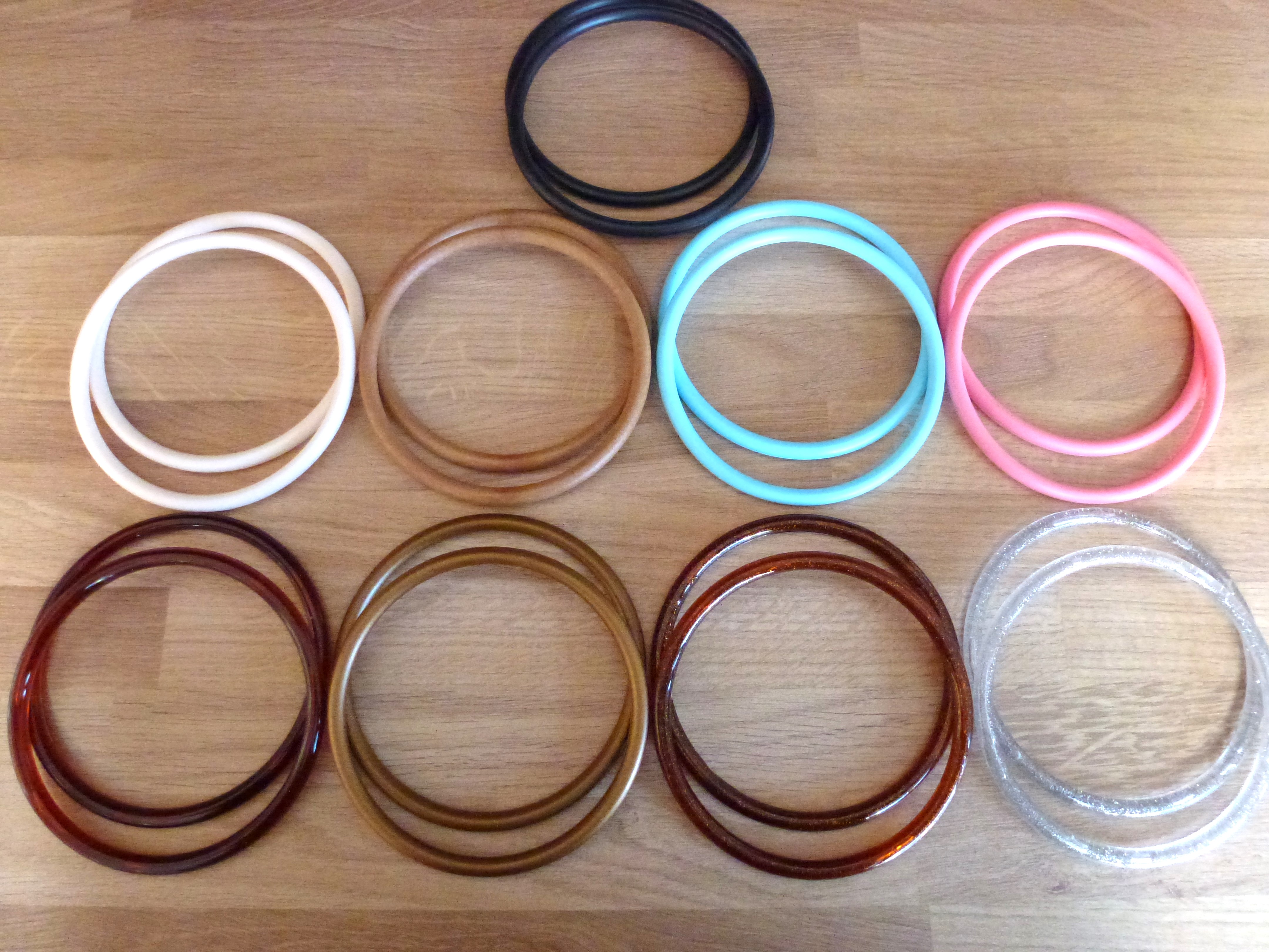 BAG HANDLE Sets - Round