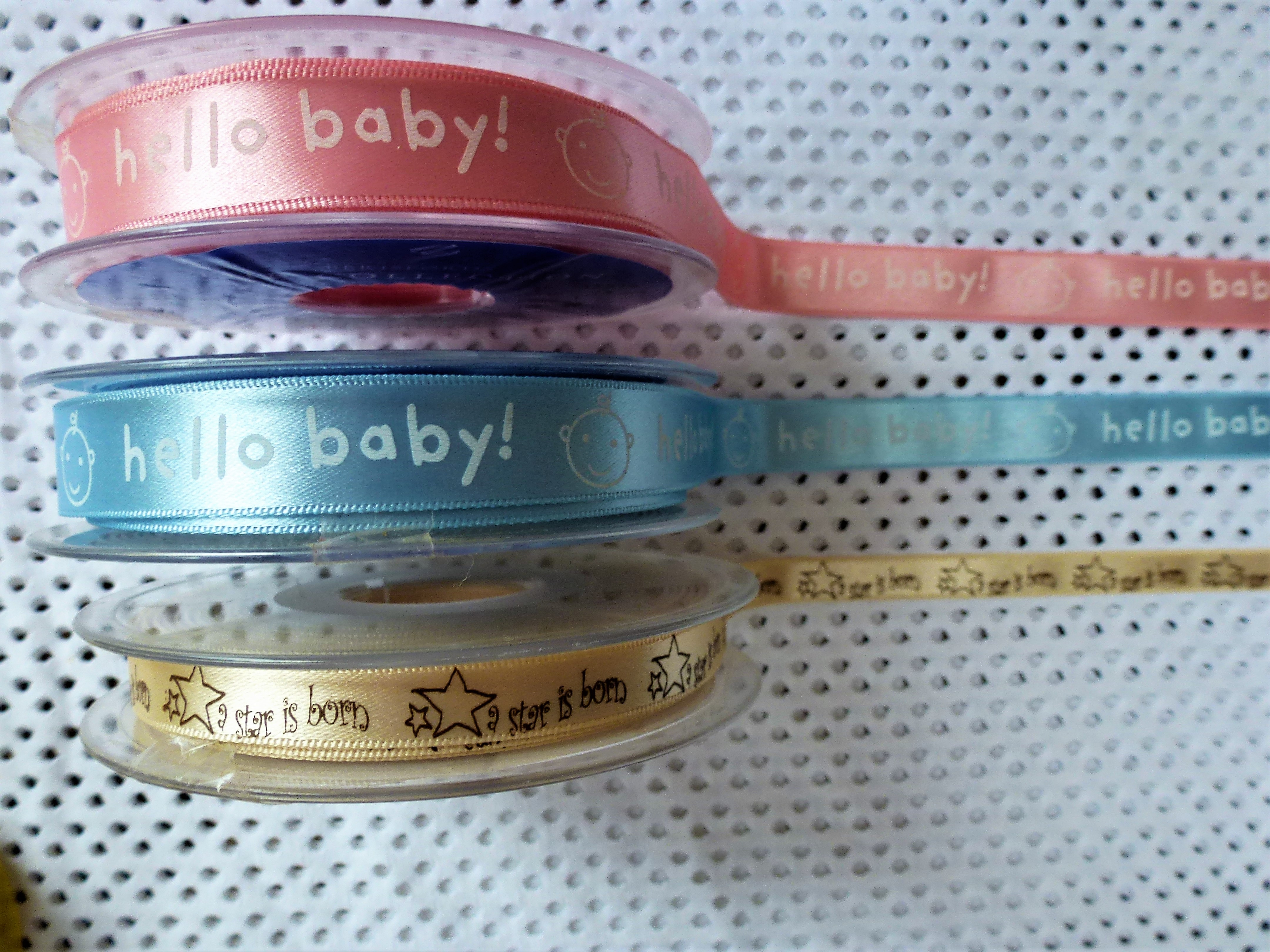 RIBBONS - Baby Beresford Ribbons