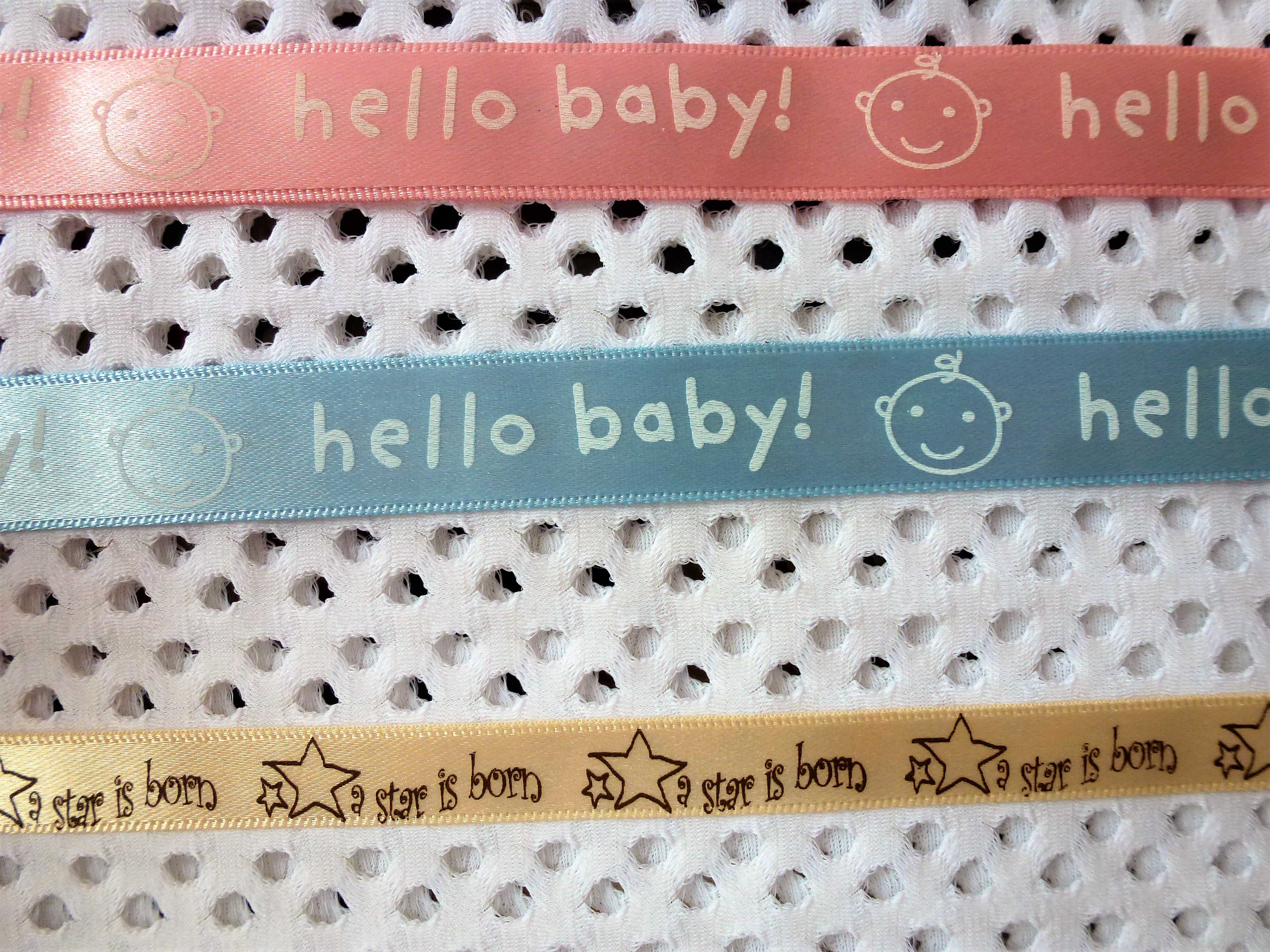 RIBBONS - Baby Beresford Ribbons