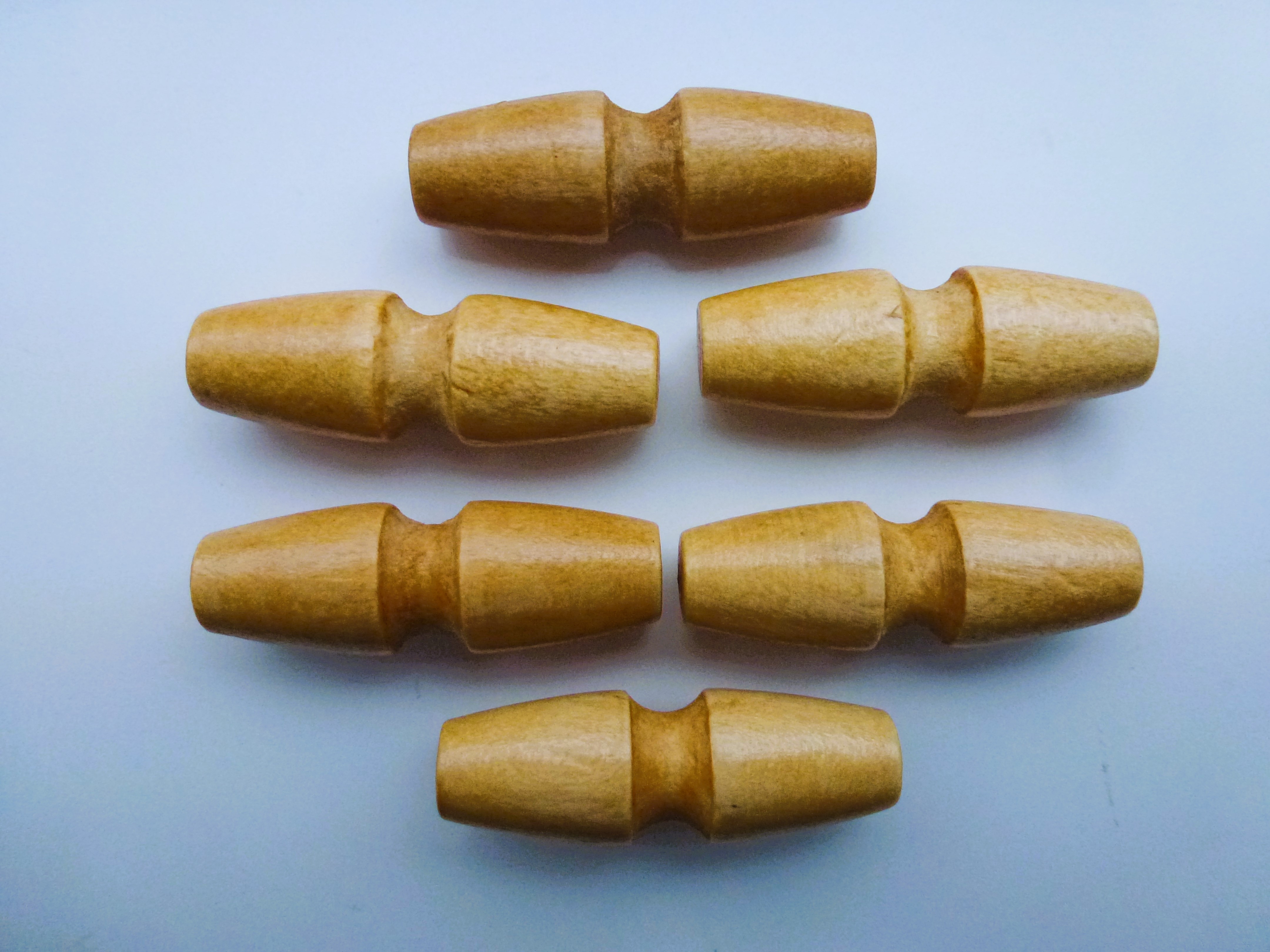 WOOD Toggle Buttons 35mm & 45mm