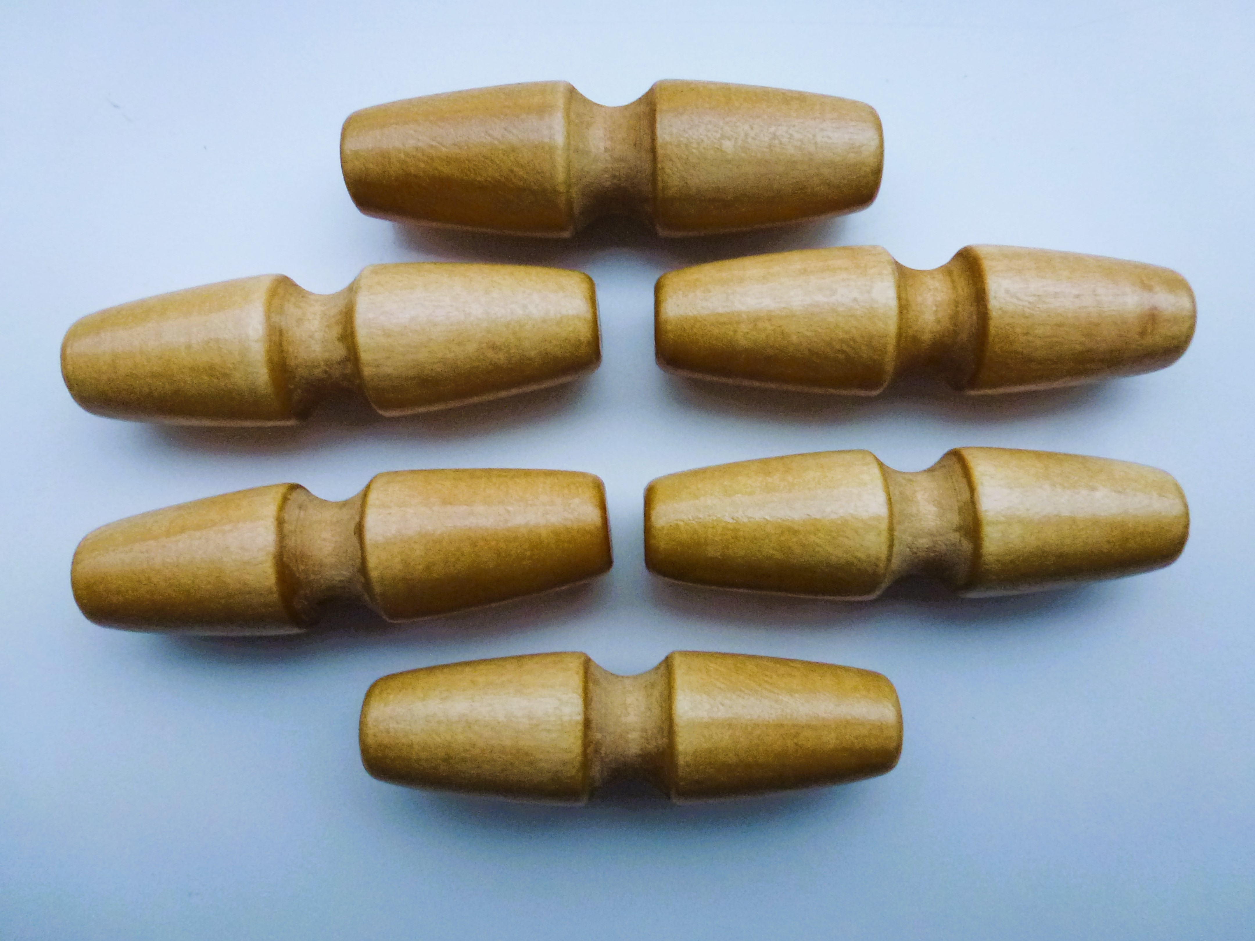 WOOD Toggle Buttons 35mm & 45mm