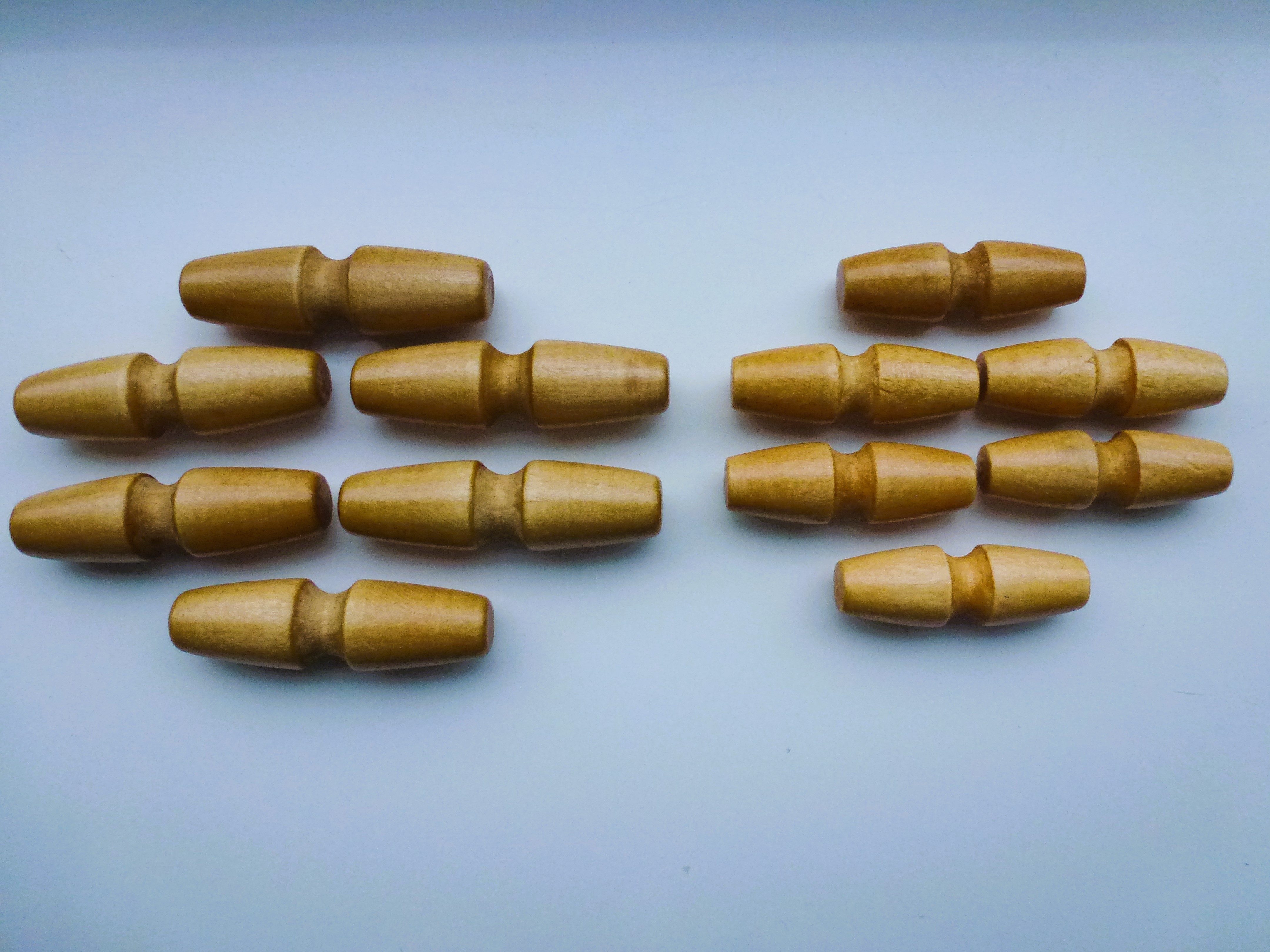 WOOD Toggle Buttons 35mm & 45mm