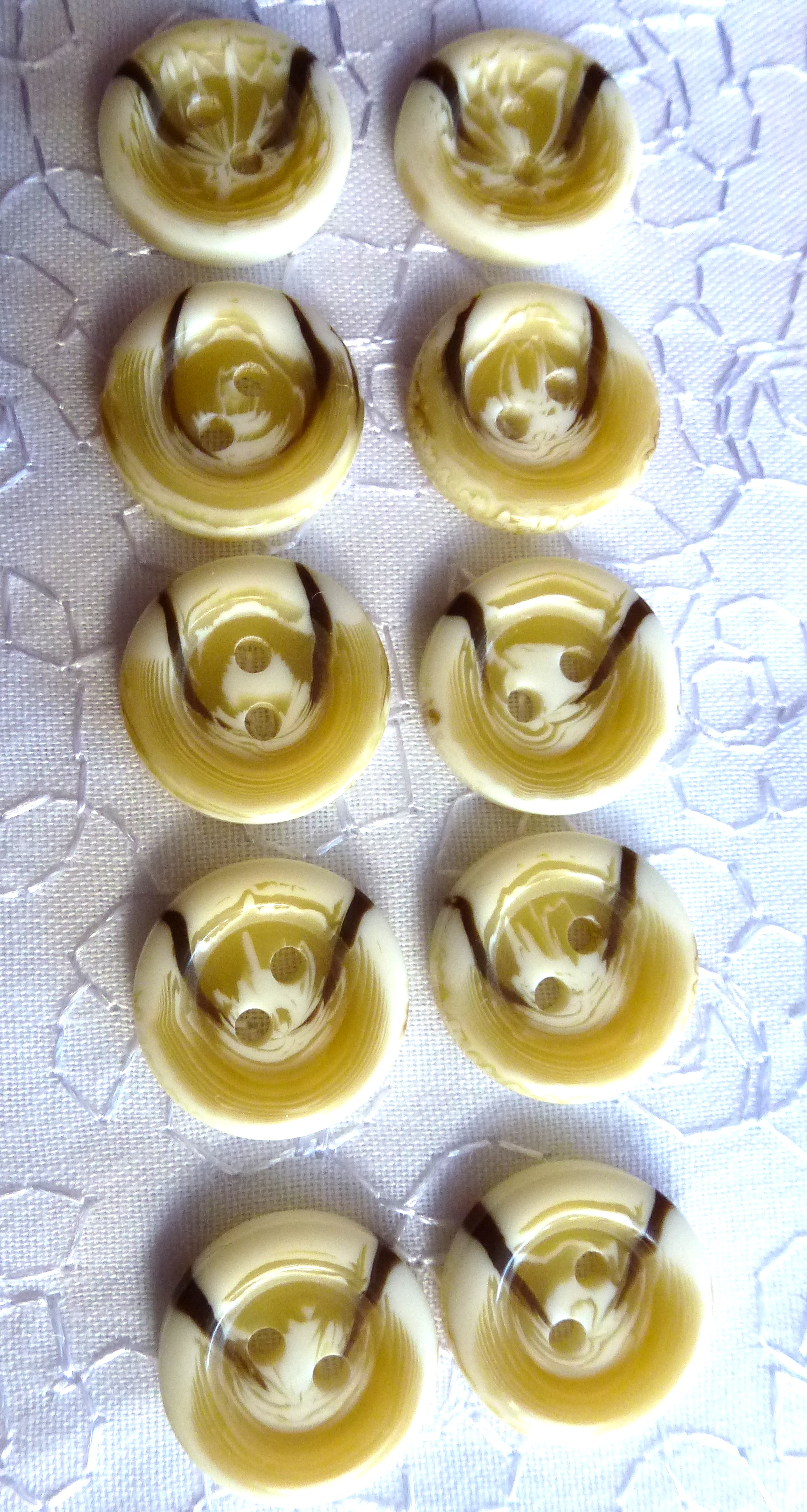 ARRAN Style Buttons 15mm,19mm, 23mm & 25mm