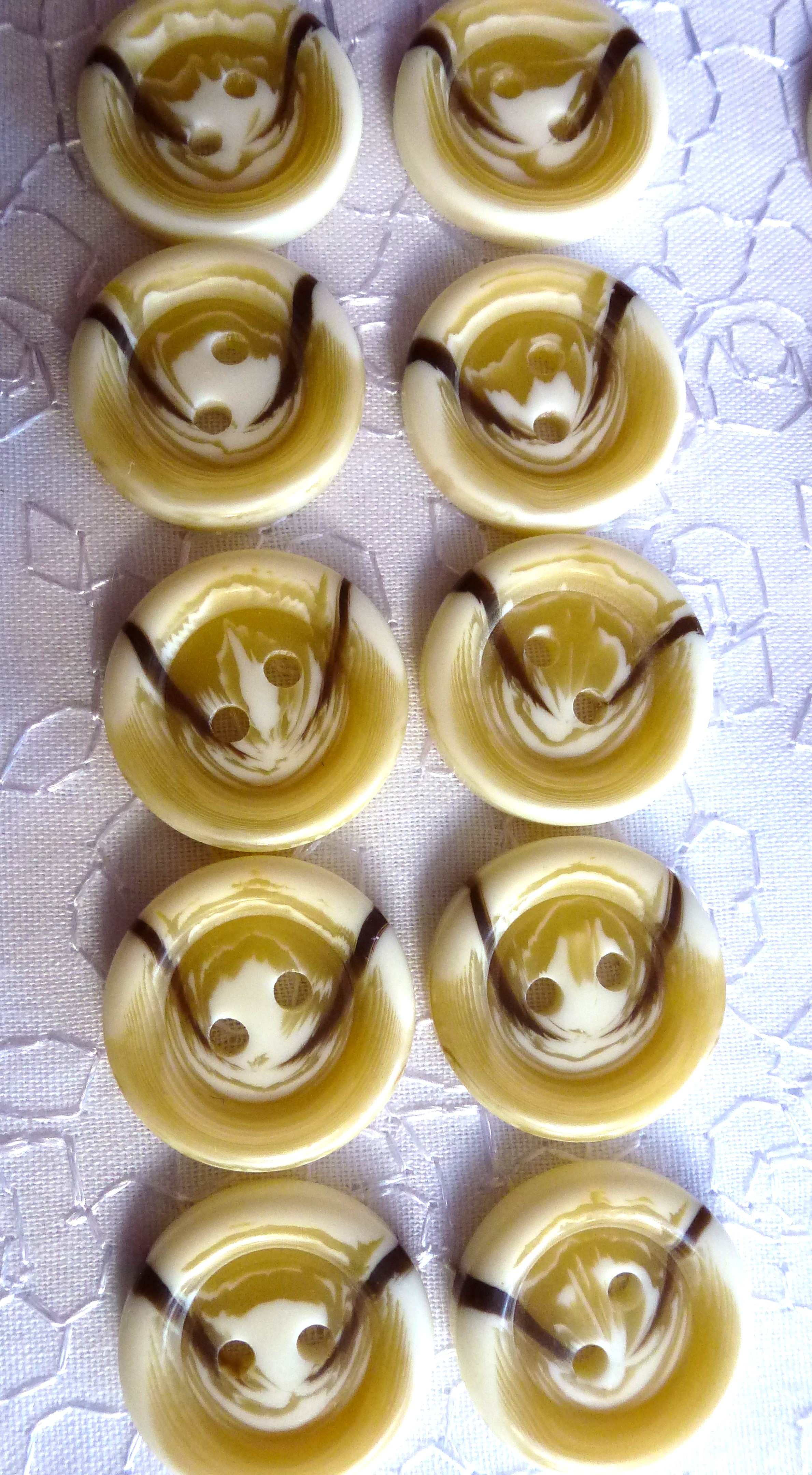 ARRAN Style Buttons 15mm,19mm, 23mm & 25mm