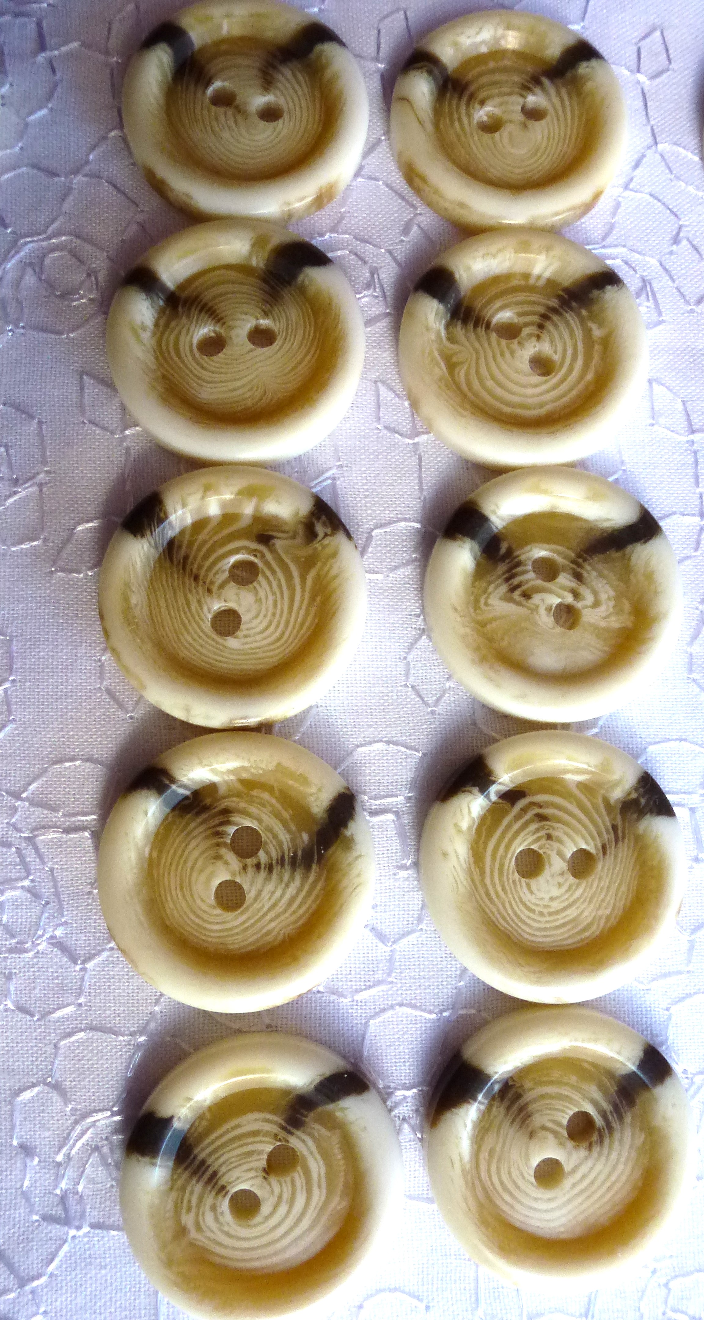 ARRAN Style Buttons 15mm,19mm, 23mm & 25mm