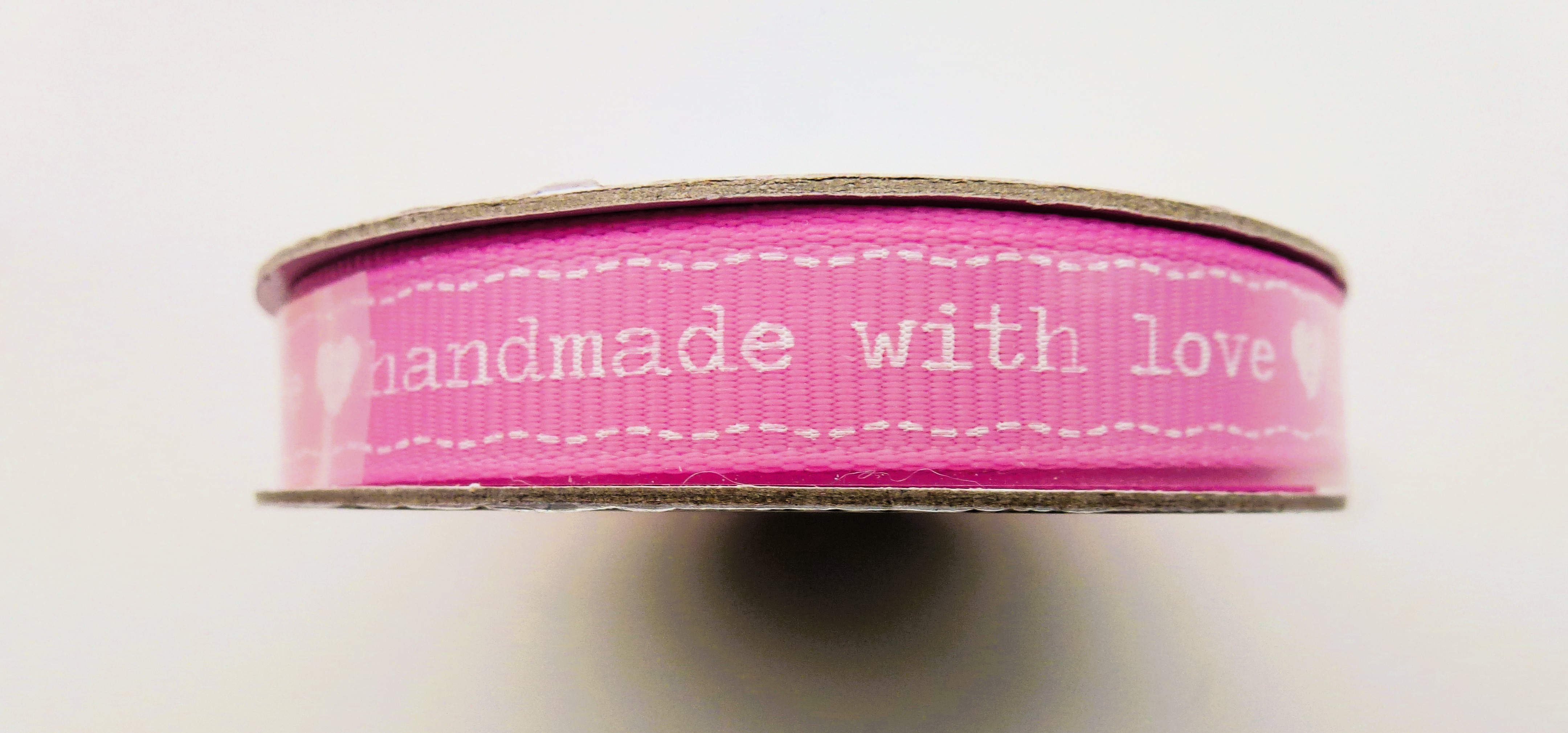 RIBBONS - Handmade With Love & Hearts Ribbons