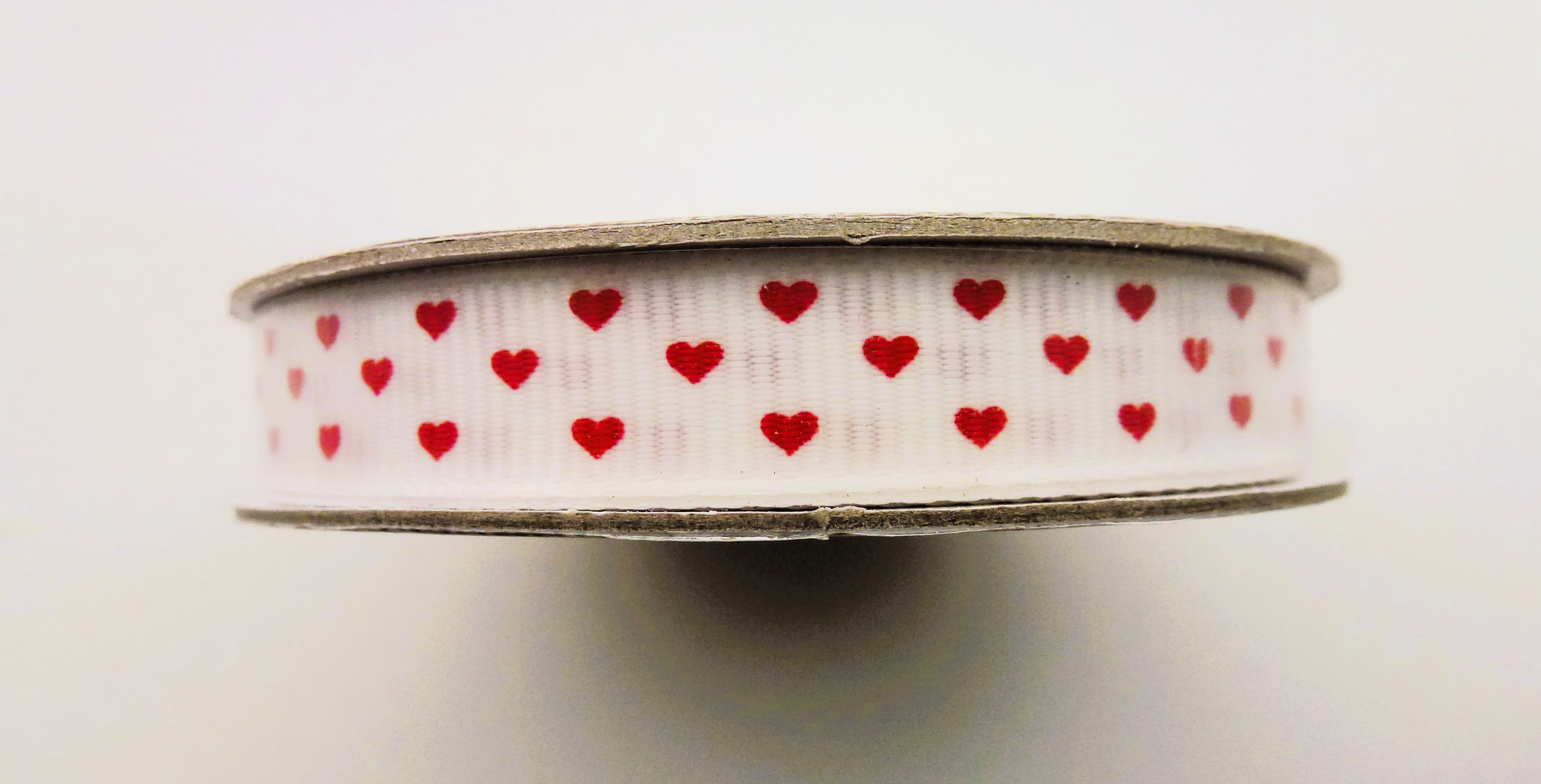 RIBBONS - Handmade With Love & Hearts Ribbons