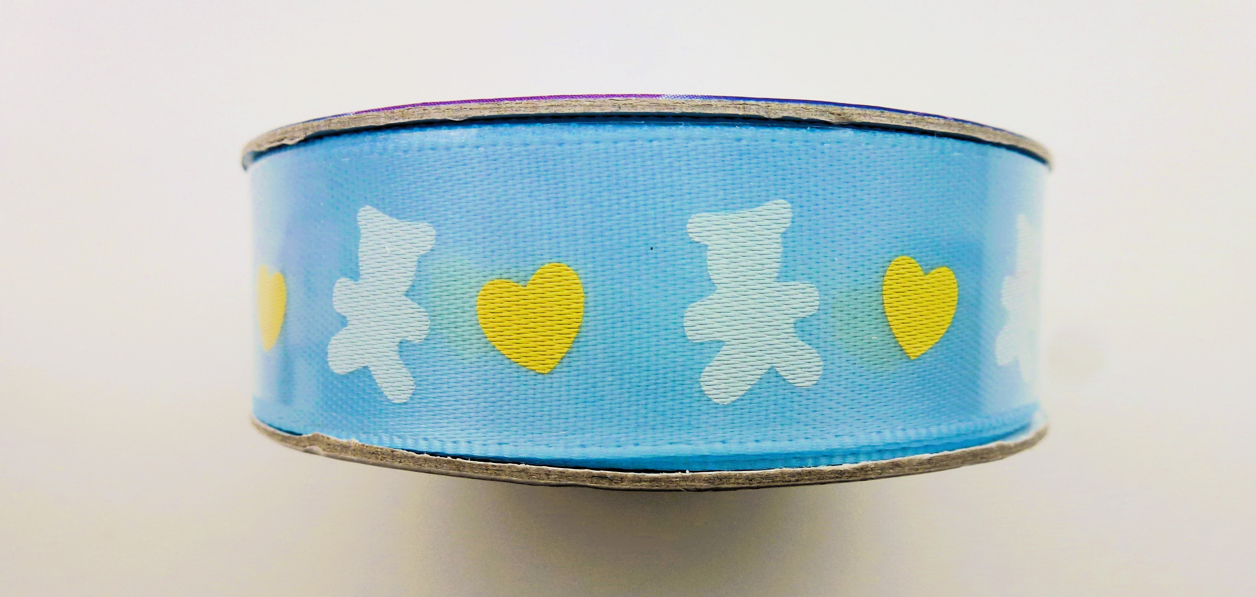 RIBBONS - Teddy / Hearts Ribbons