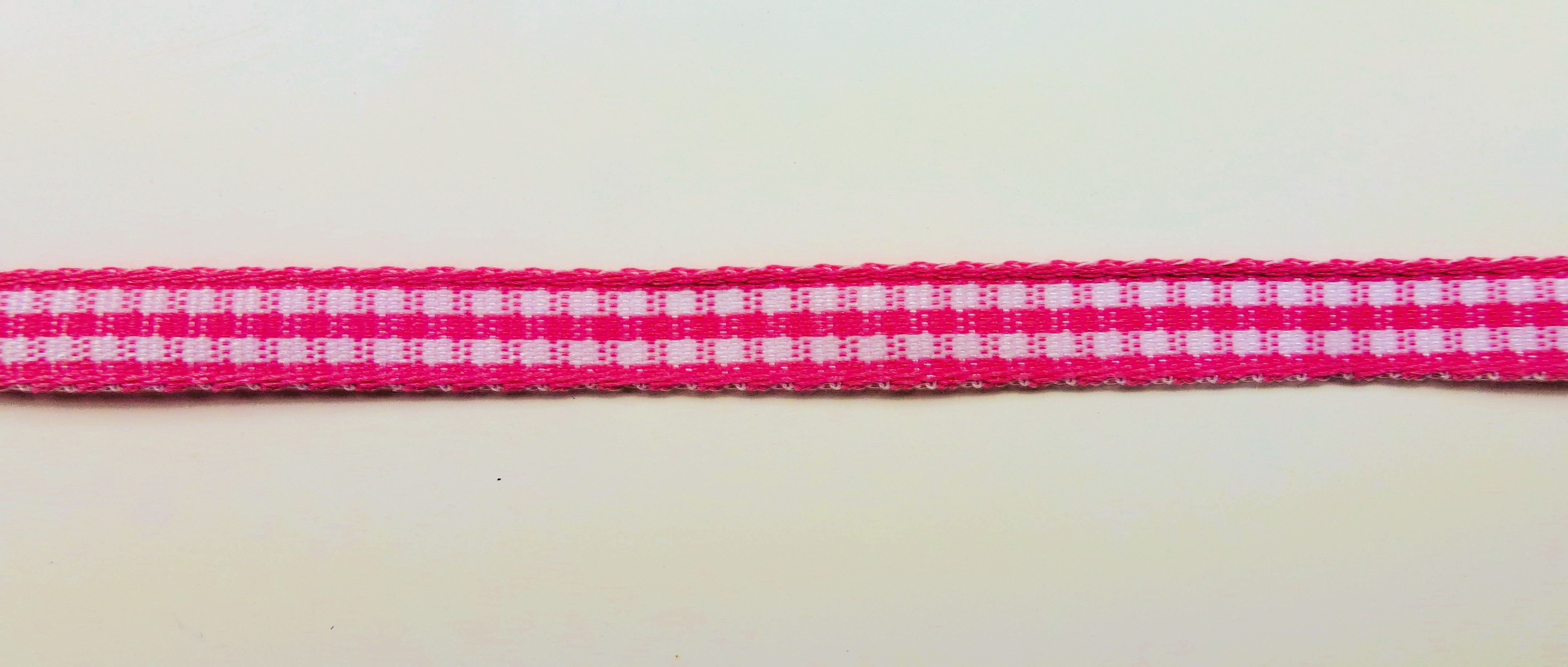 RIBBONS - Gingham Check Design Ribbons