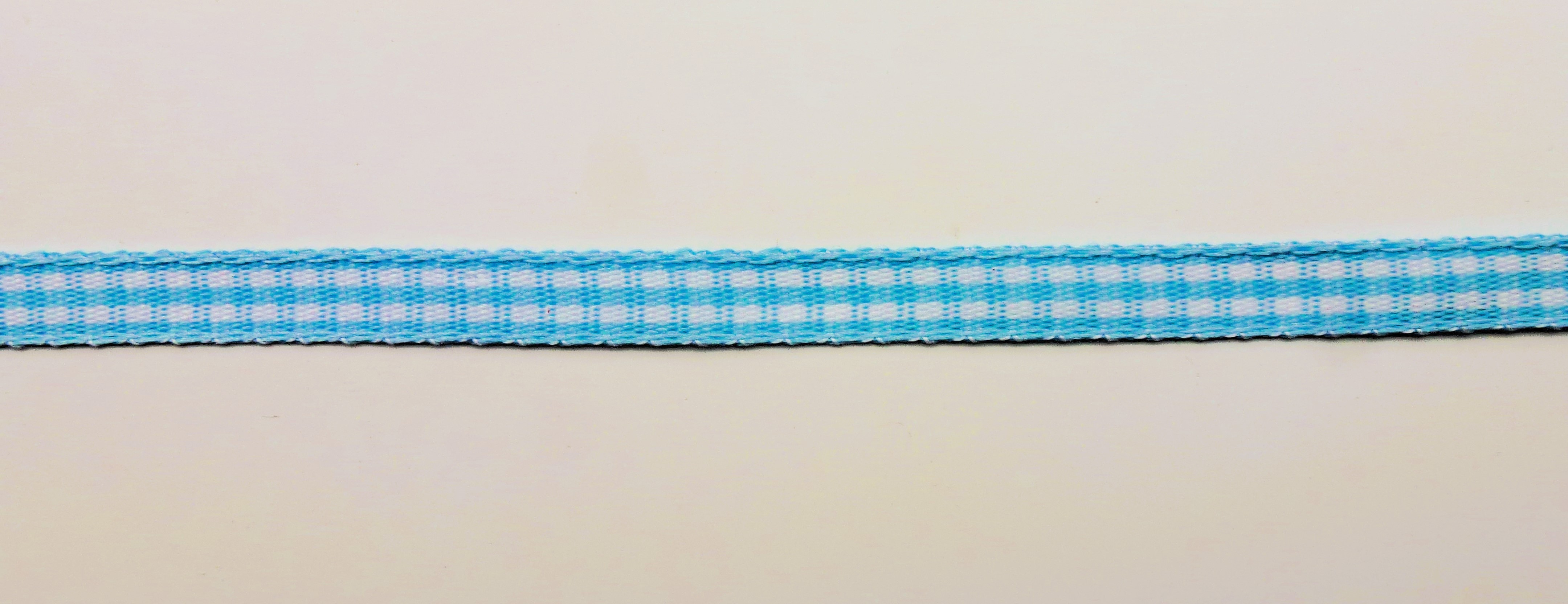 RIBBONS - Gingham Check Design Ribbons