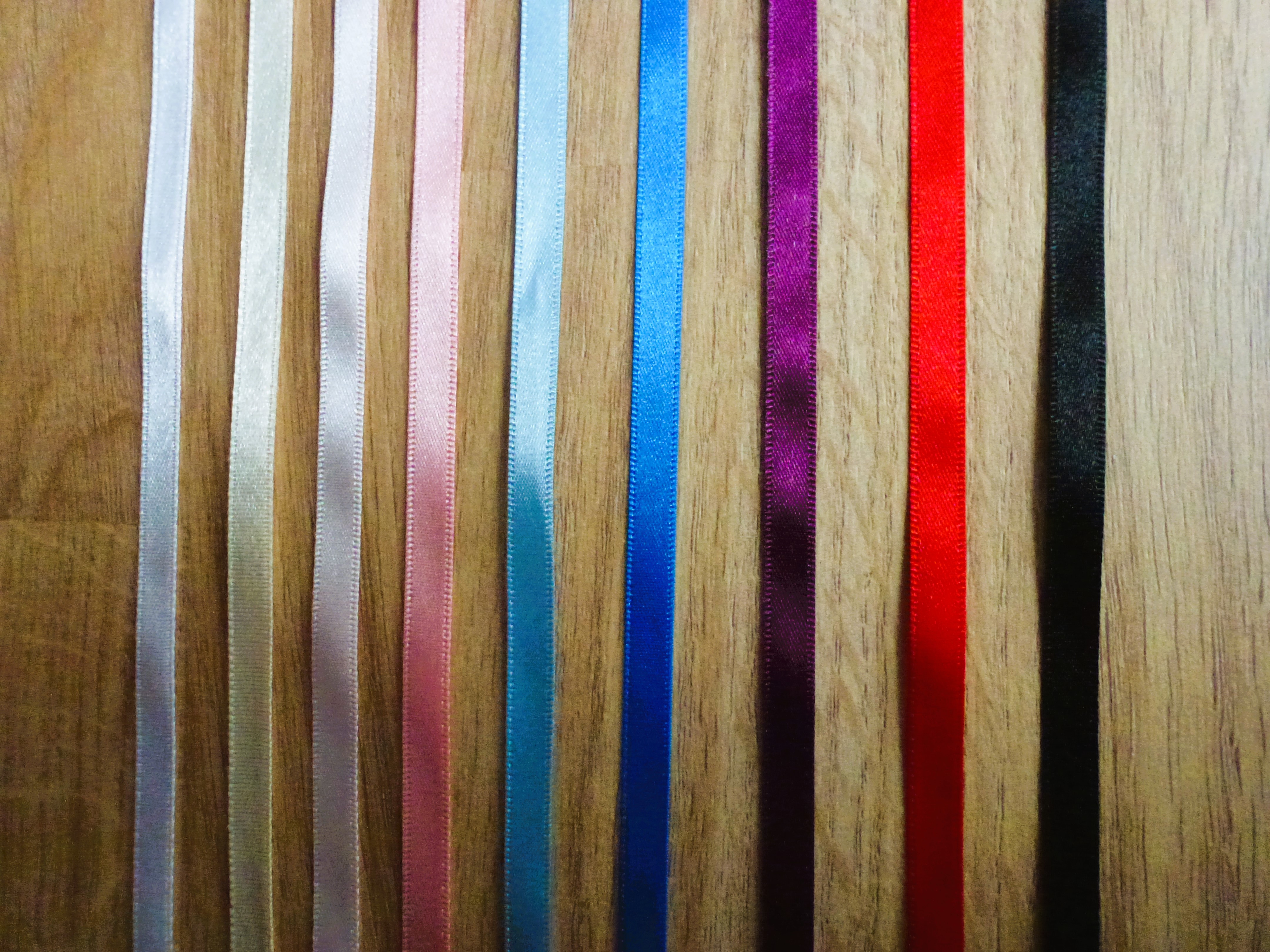 RIBBONS - 7mm Berisford Satin Double Sided Baby Ribbons