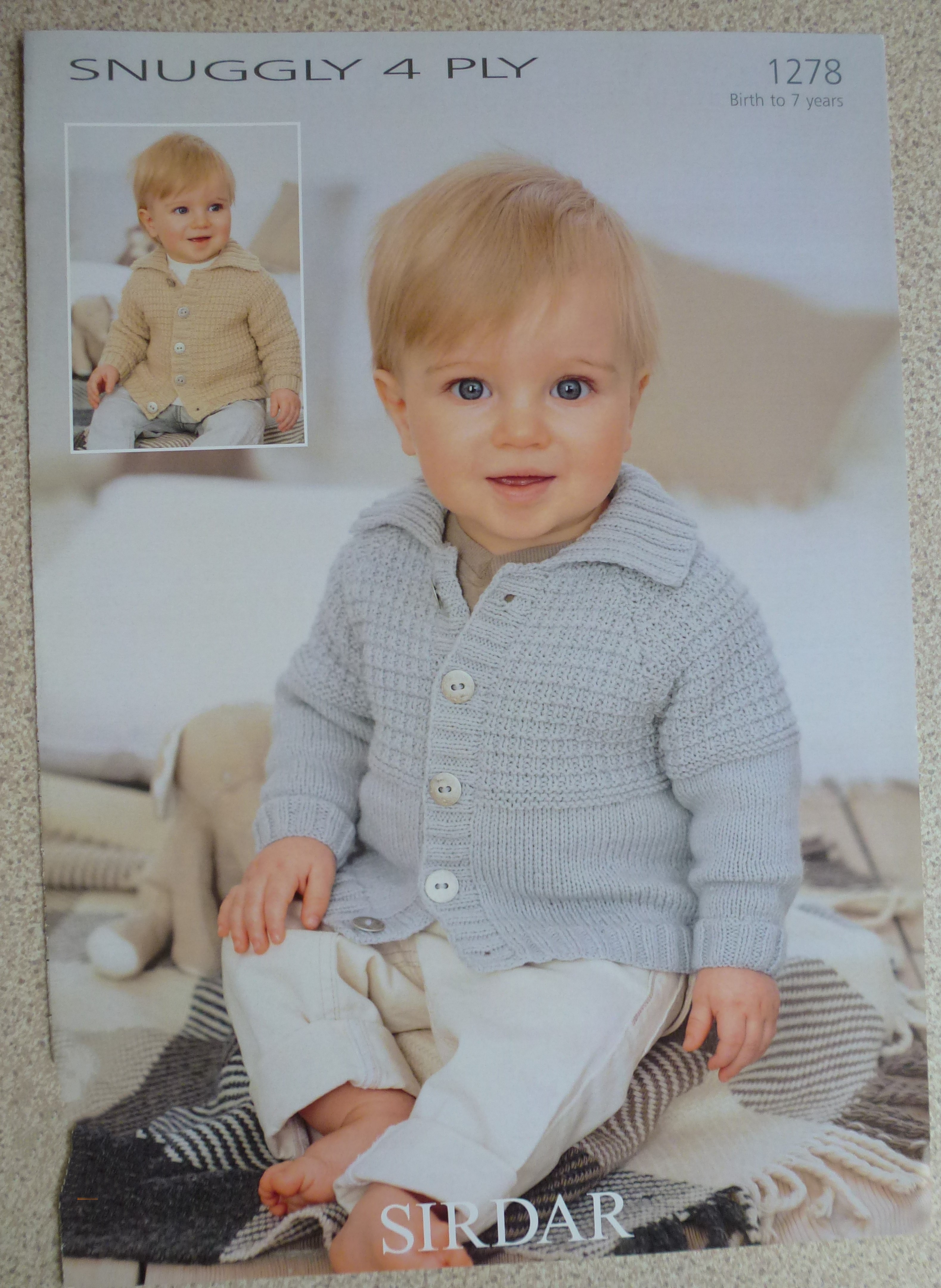 Sirdar 4 ply Baby/Child Knitting Patterns