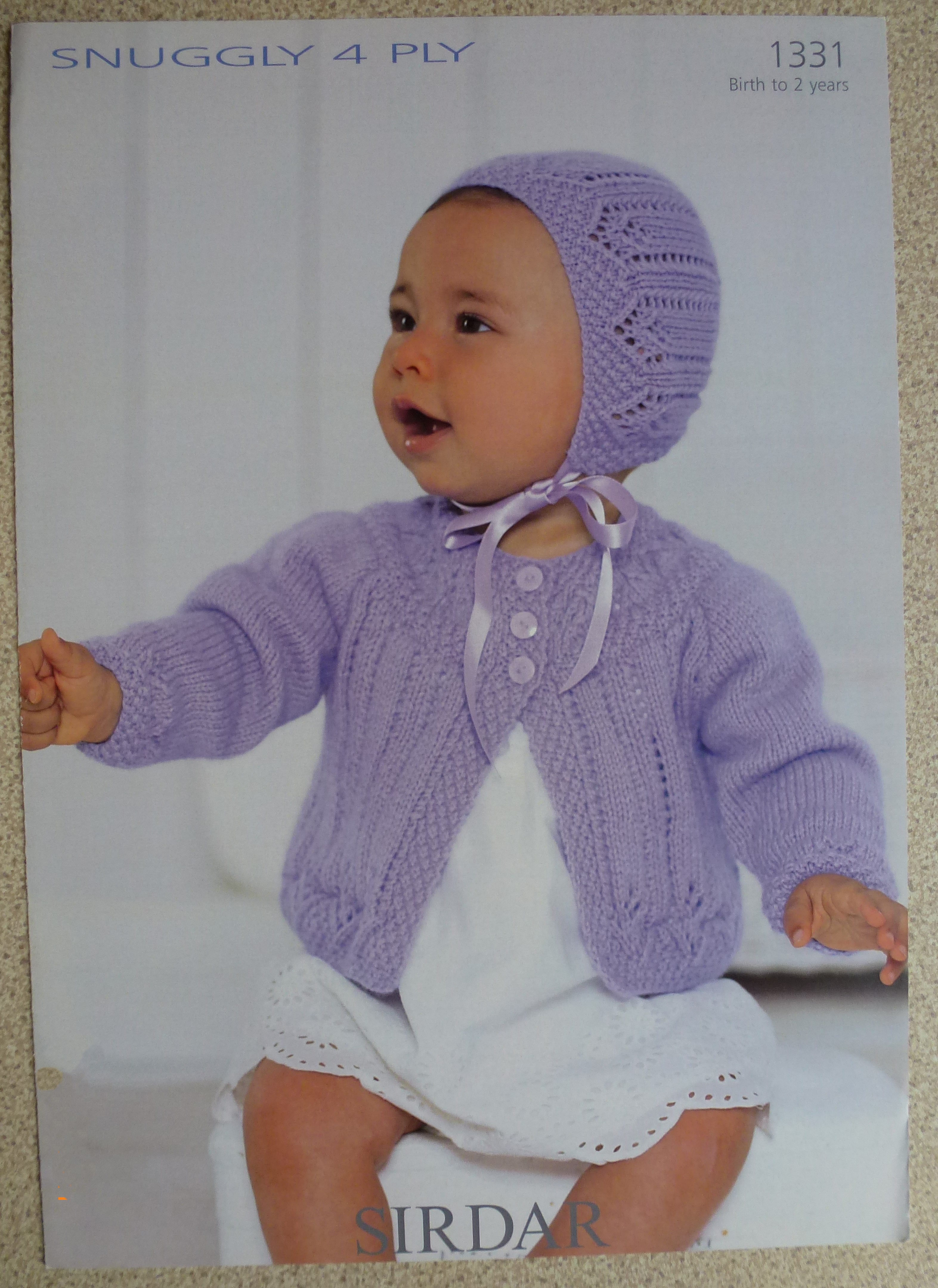 Sirdar 4 ply Baby/Child Knitting Patterns